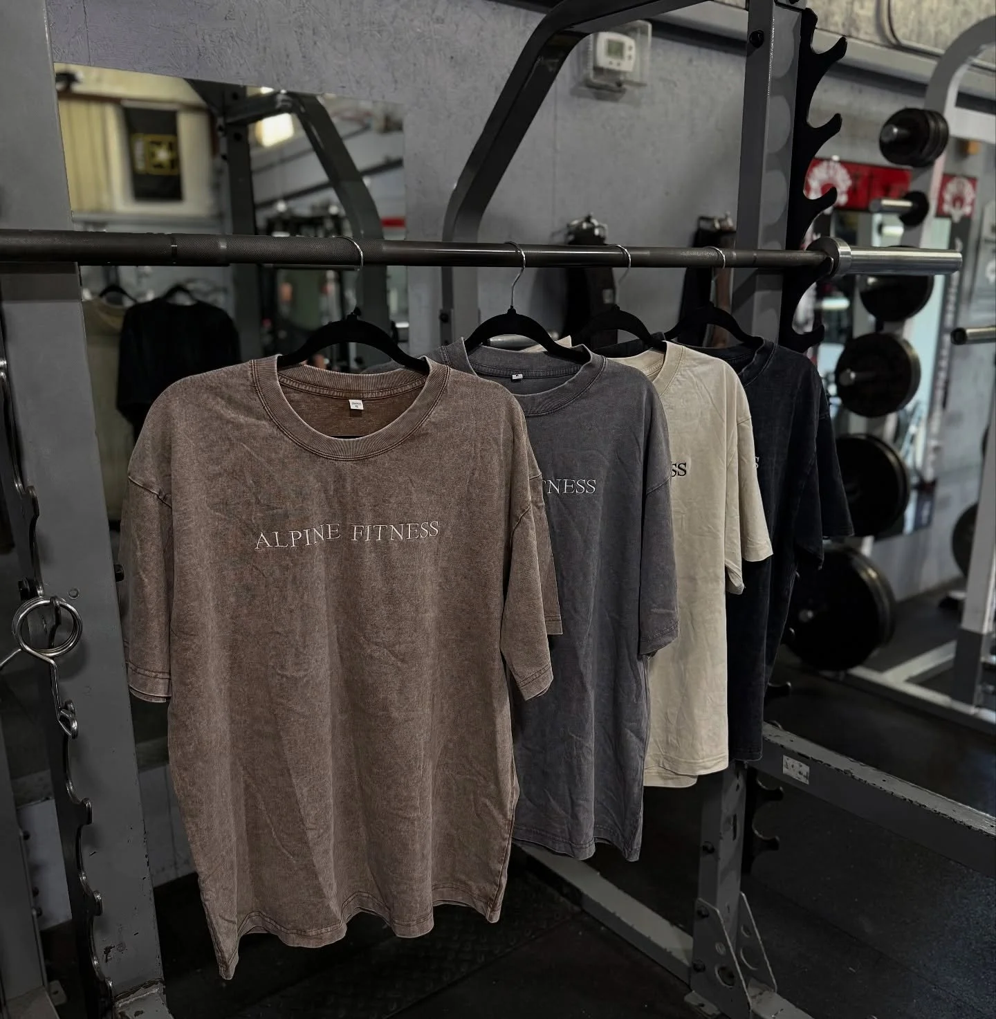 You lift with us. Now rep with us.

Our new LIMITED EDITION t-shirts just dropped&mdash;available at the front office only while they last!