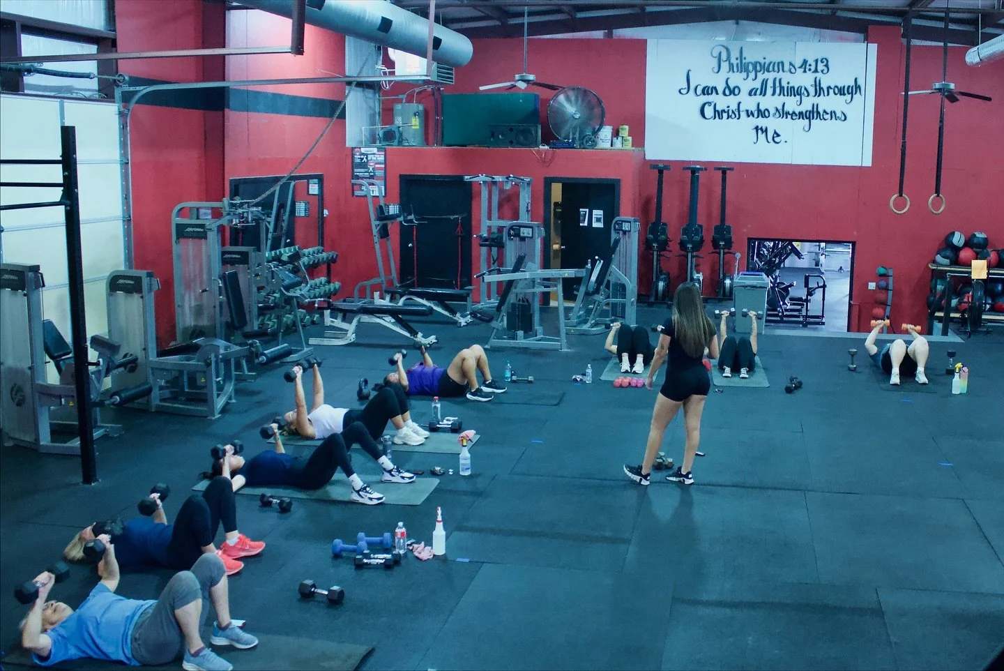 FLOOR SCULPT! 

This awesome class is taught and programmed by Nat on Tuesday and Thursday at 5:30 pm 

Open to members and non members! 

A new 4 week series starts the first Tuesday of every month!

Are you gonna join us in November? There is still