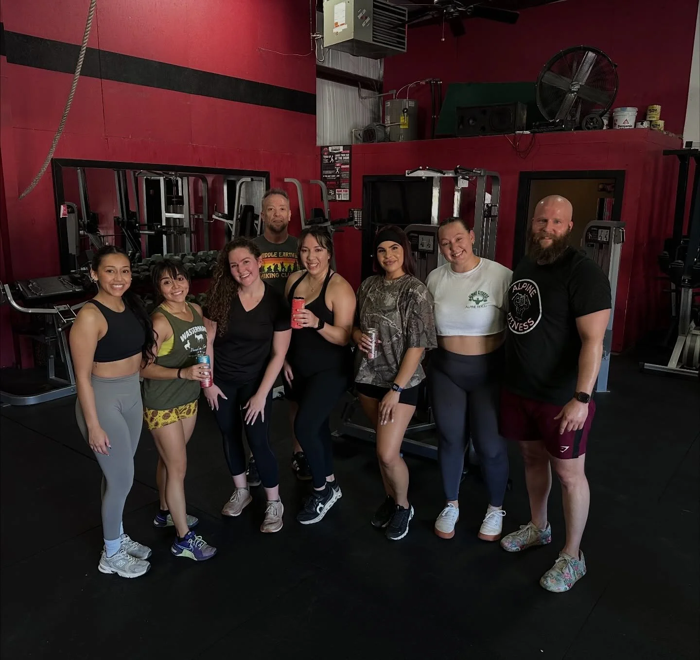 Gymsgiving was a success! Thank you to everyone who came!