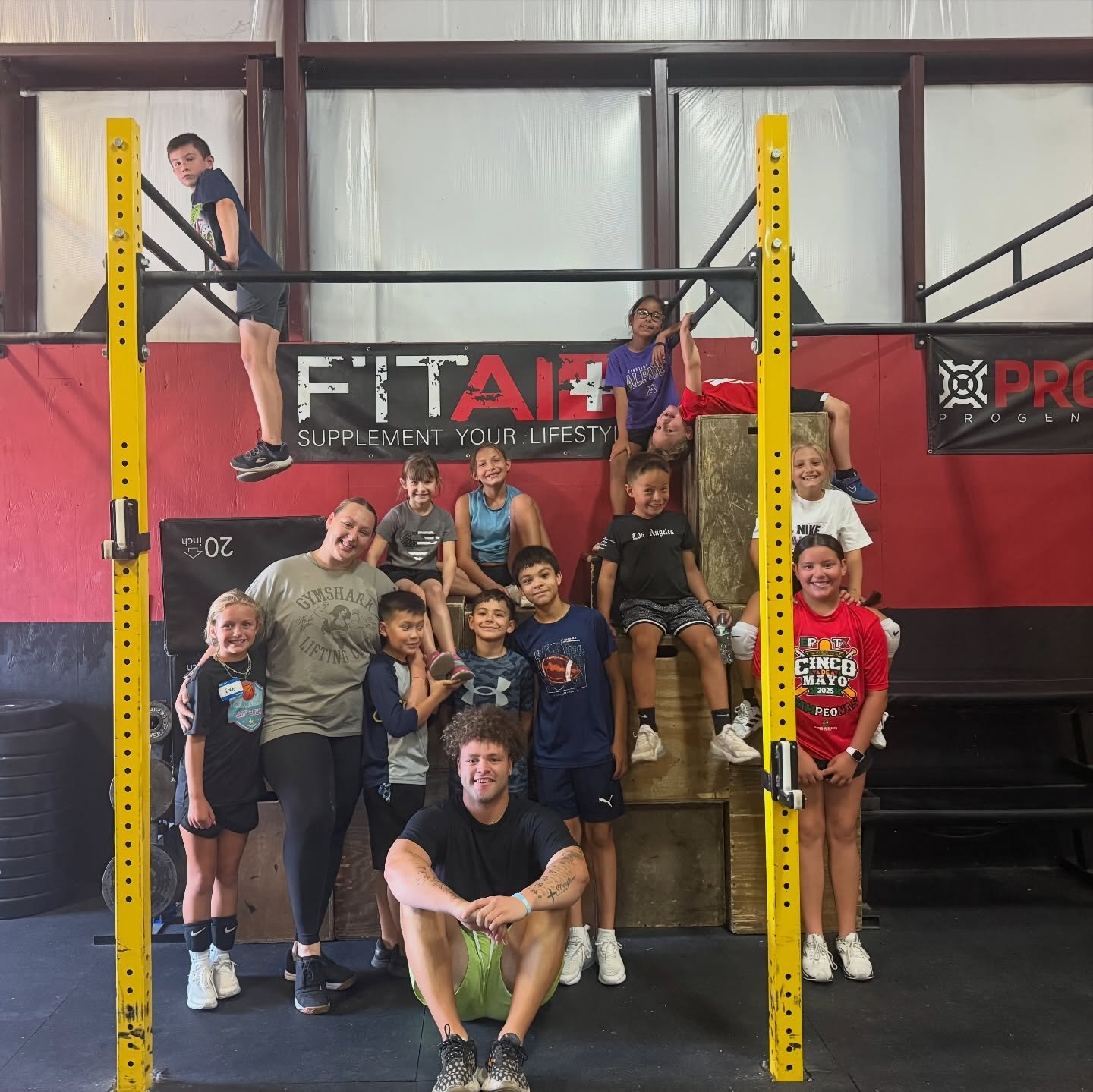Did you hear? Kids Fit is back starting Tuesday, January 6! 🎉

Kids Fit will be a 4-week recurring series at the gym every Tuesday and Thursday from 4:00&ndash;5:00 PM.

We had so much fun over the summer that we had to bring it back for the New Yea