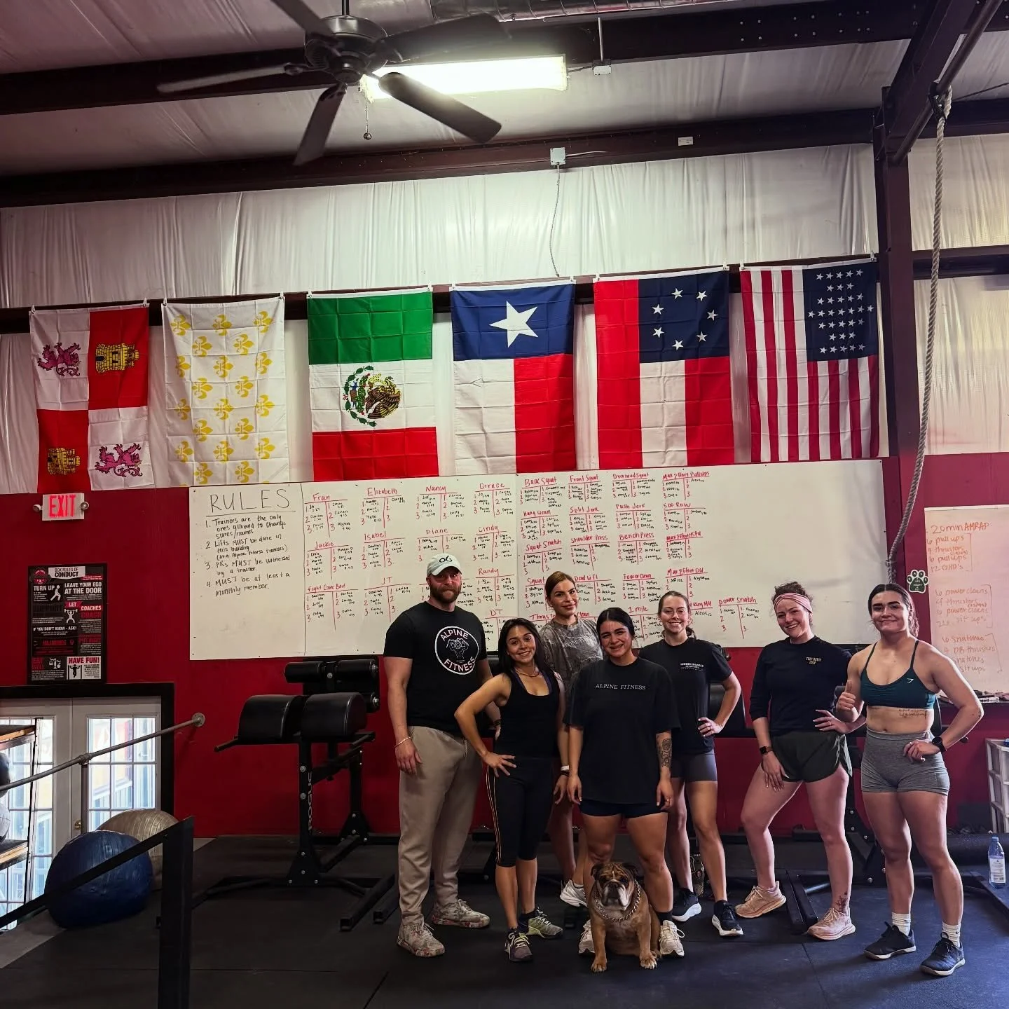 Our February Community Workout kicked butt yesterday! 💪

This crew showed up ready to work and absolutely crushed it. The energy, effort, and support for each other never goes unnoticed.

Thank you to everyone who came out and continues to show up a