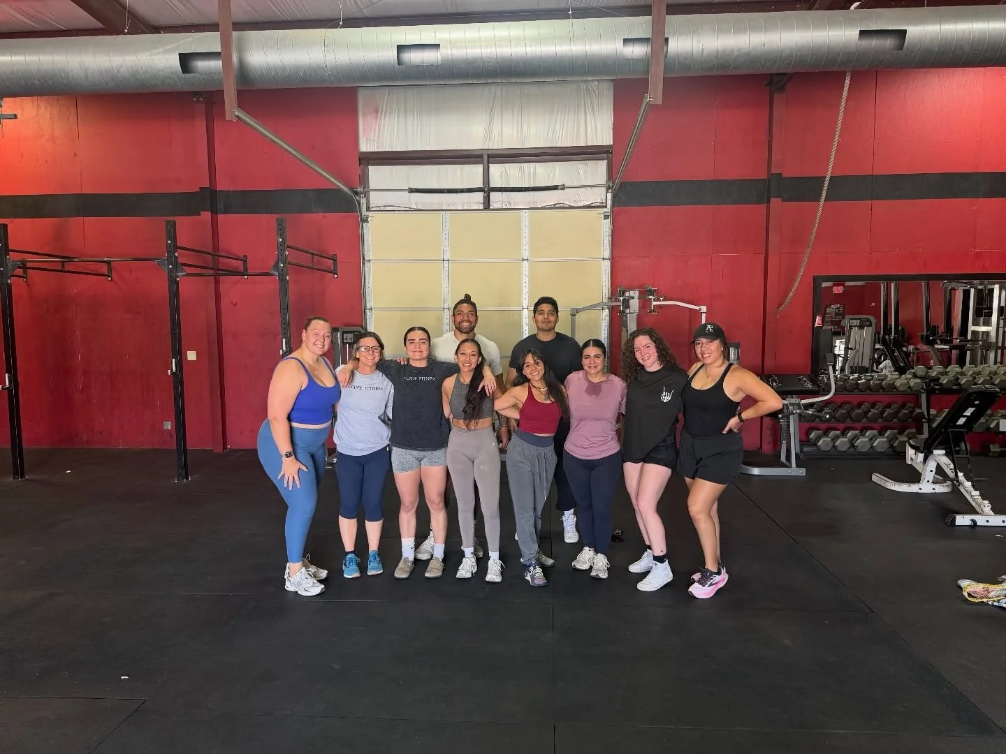 We had an awesome March Community Workout yesterday! 💪🔥
This one was extra special&mdash;Faith picked the workout before she heads off to the Border Patrol Academy in just 3 weeks.

Be sure to stop in and wish her luck before she&rsquo;s gone! 👊