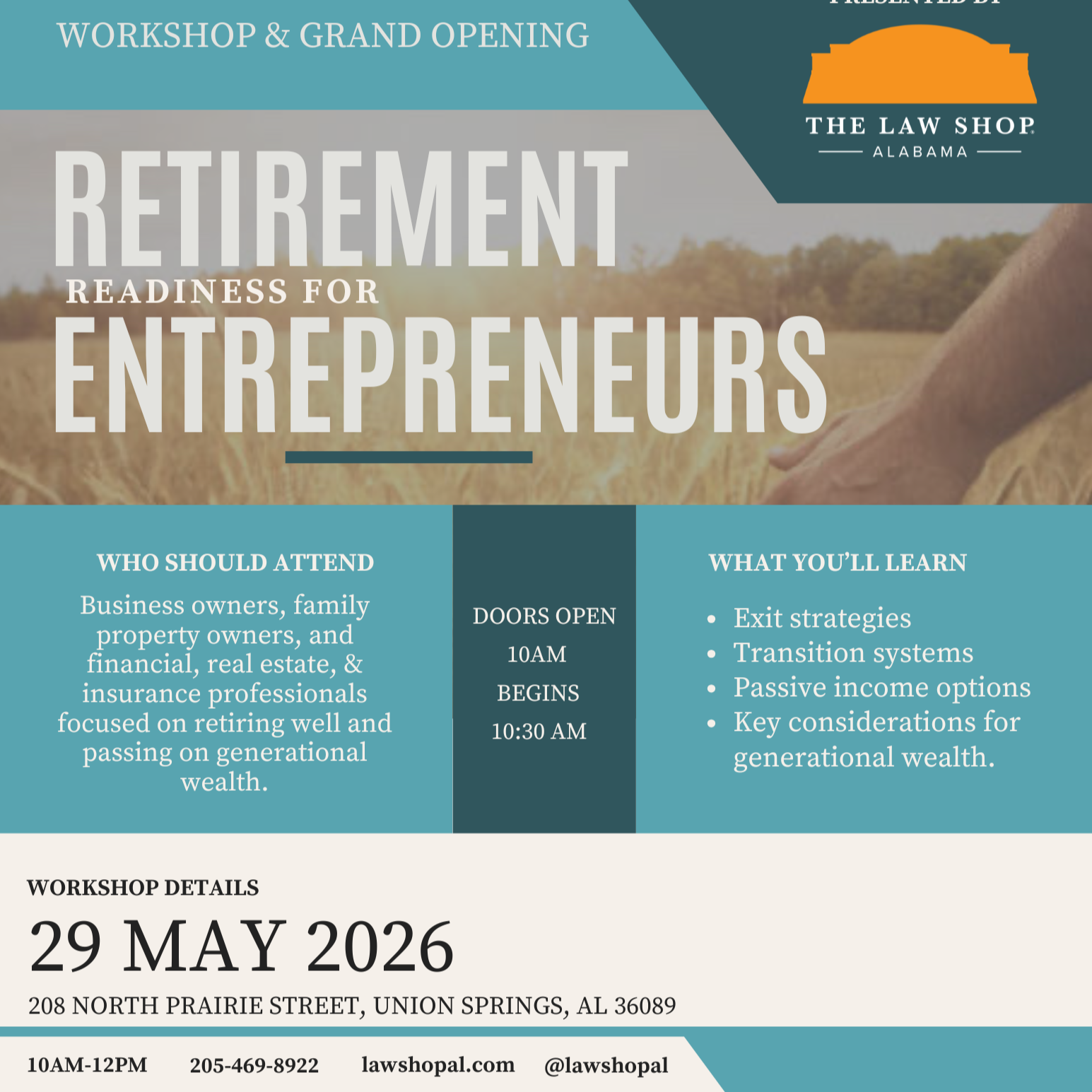 Retirement Readiness For Entreprenurs