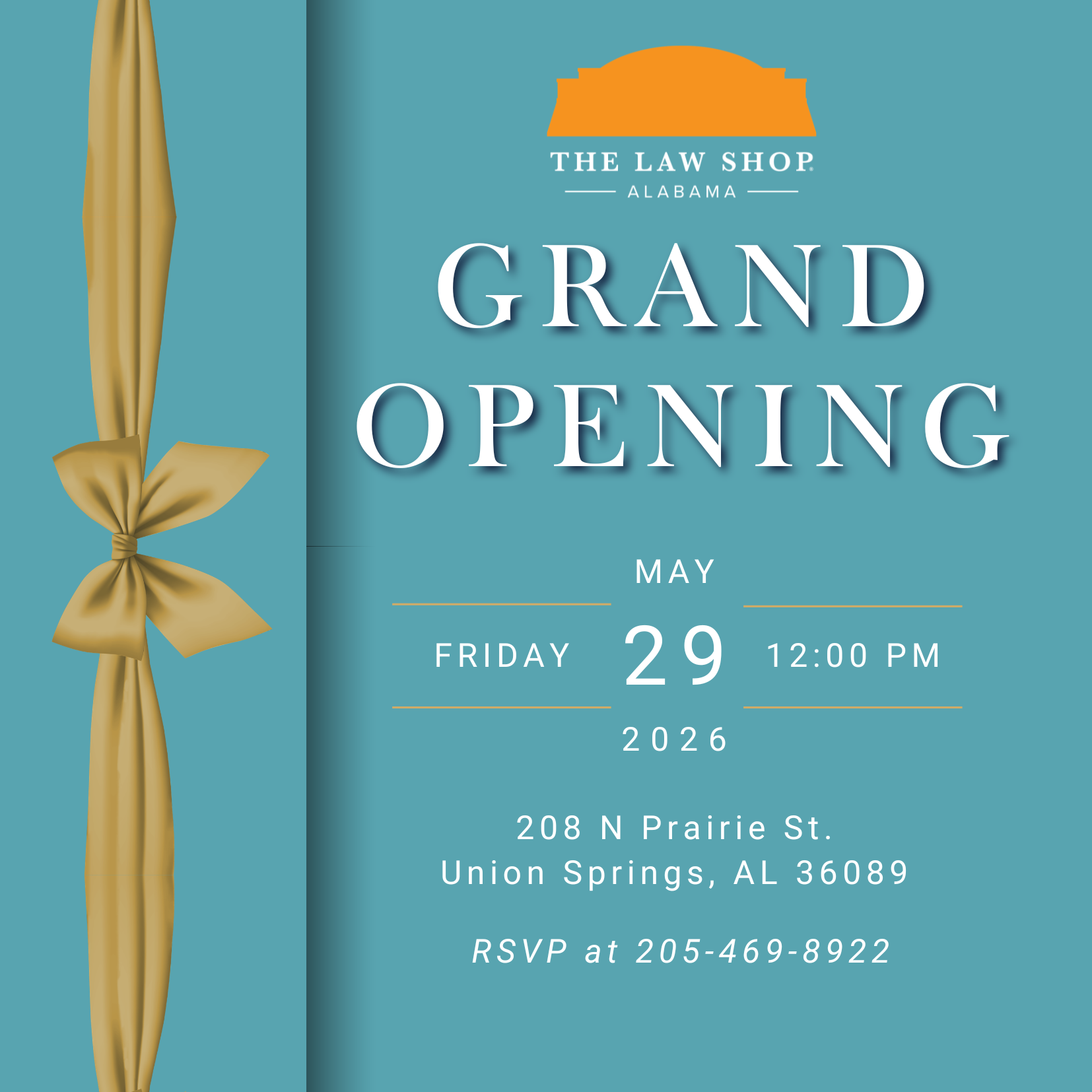 Grand Opening