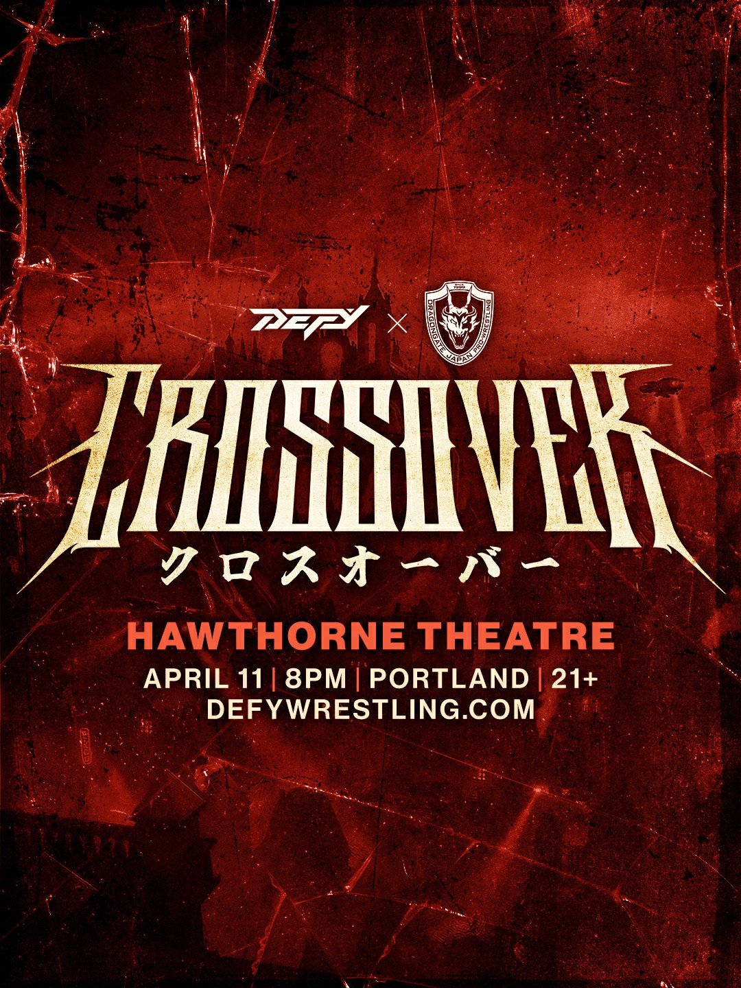 DEFY x DRAGON GATE: Crossover