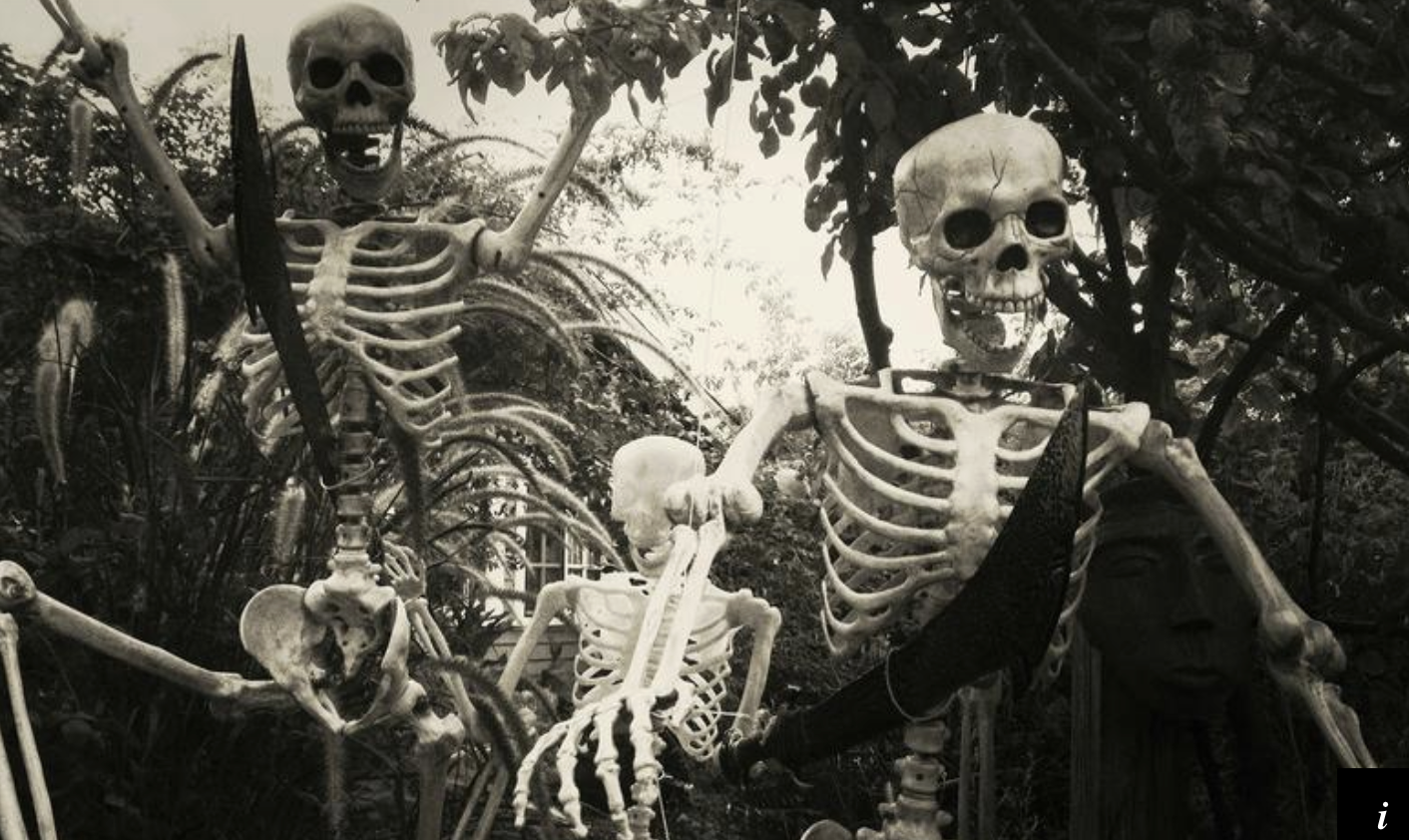 WNYC Podcast Picks for Spooky Season - All Of It with Alison Stewart