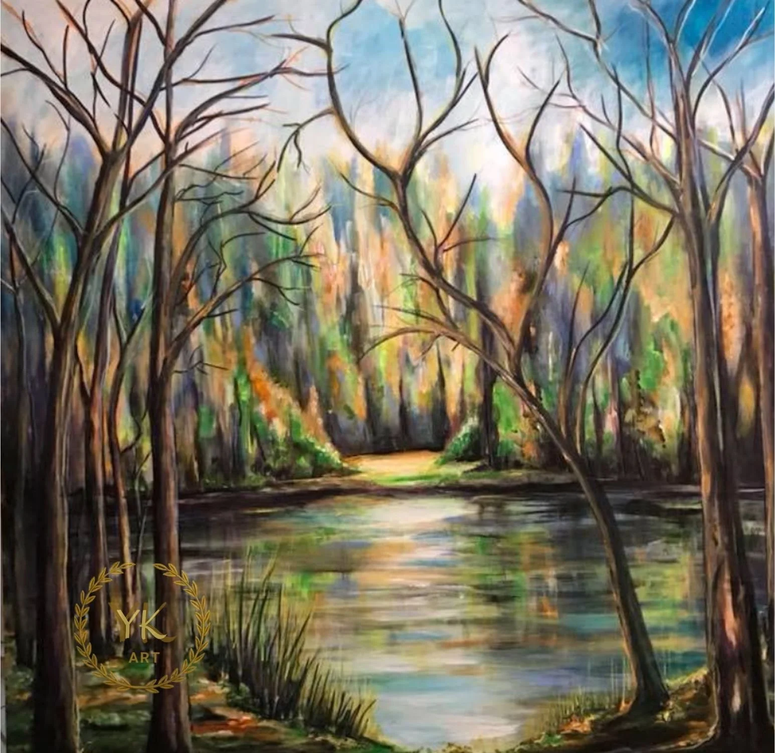 REFLECTION - SOLD