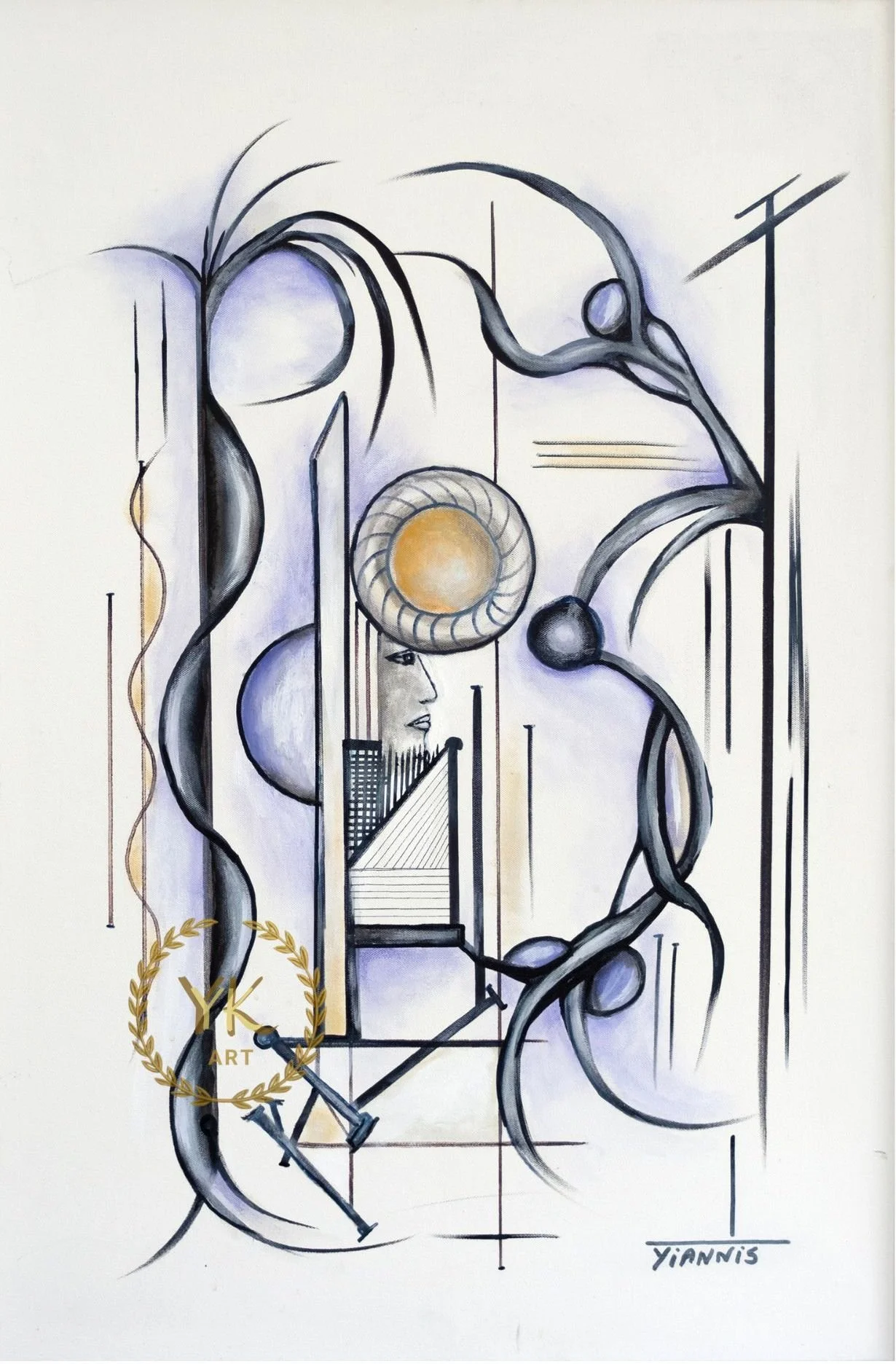 GARDEN OF LINES