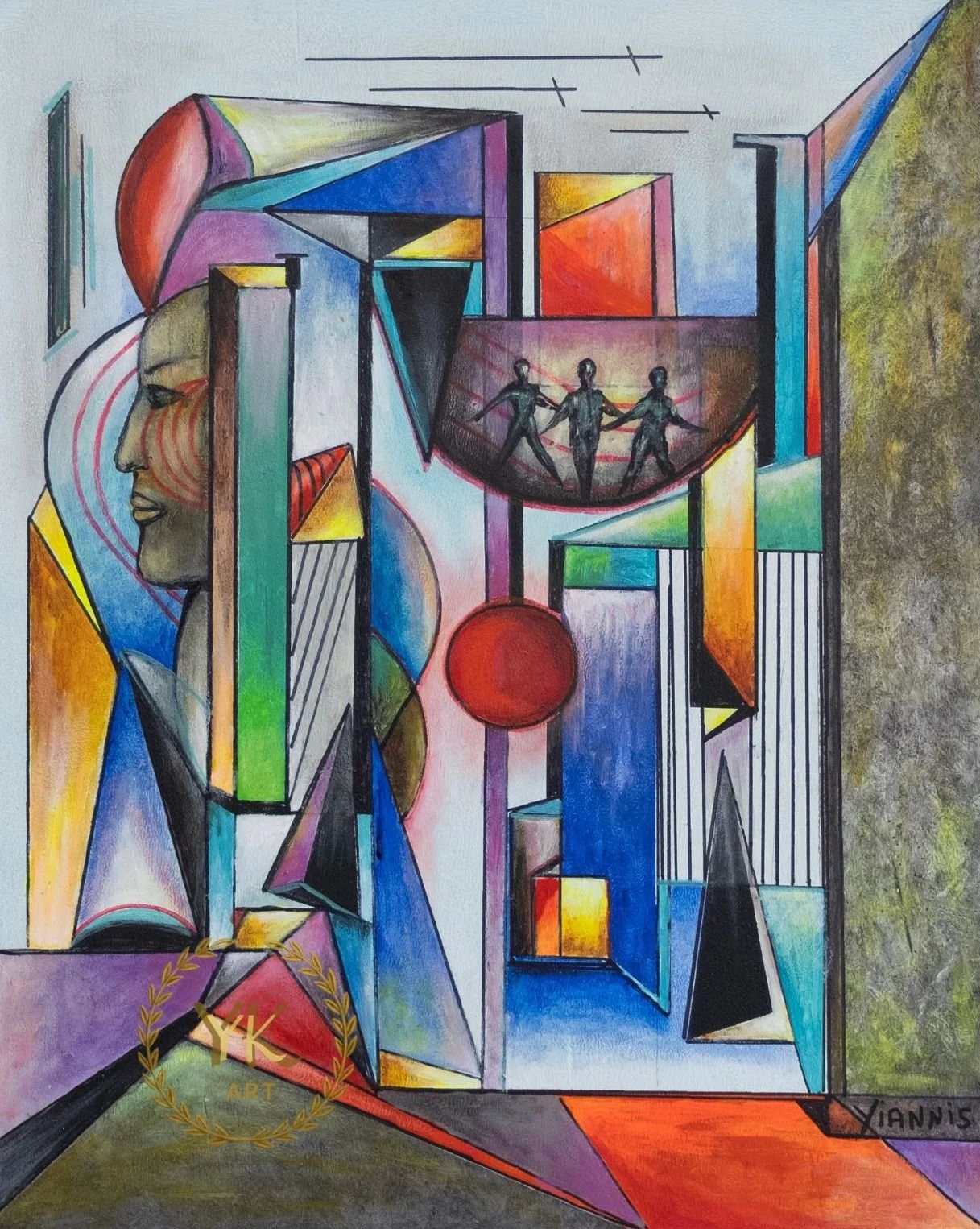 GEOMETRIC MARCH