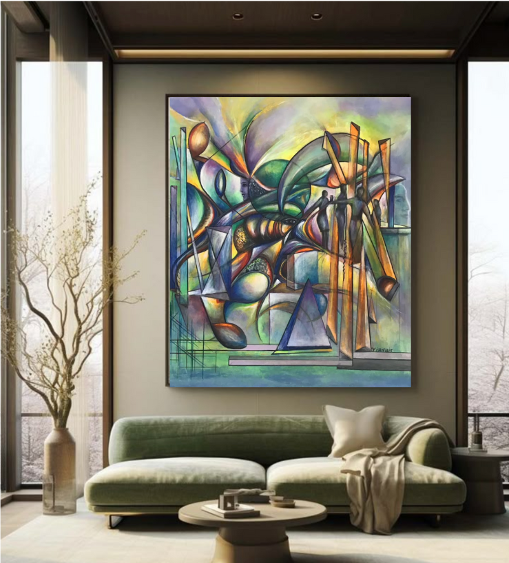 YIANNIS  CREATION FOR YOUR INTERIOR INSPIRATION . . . 