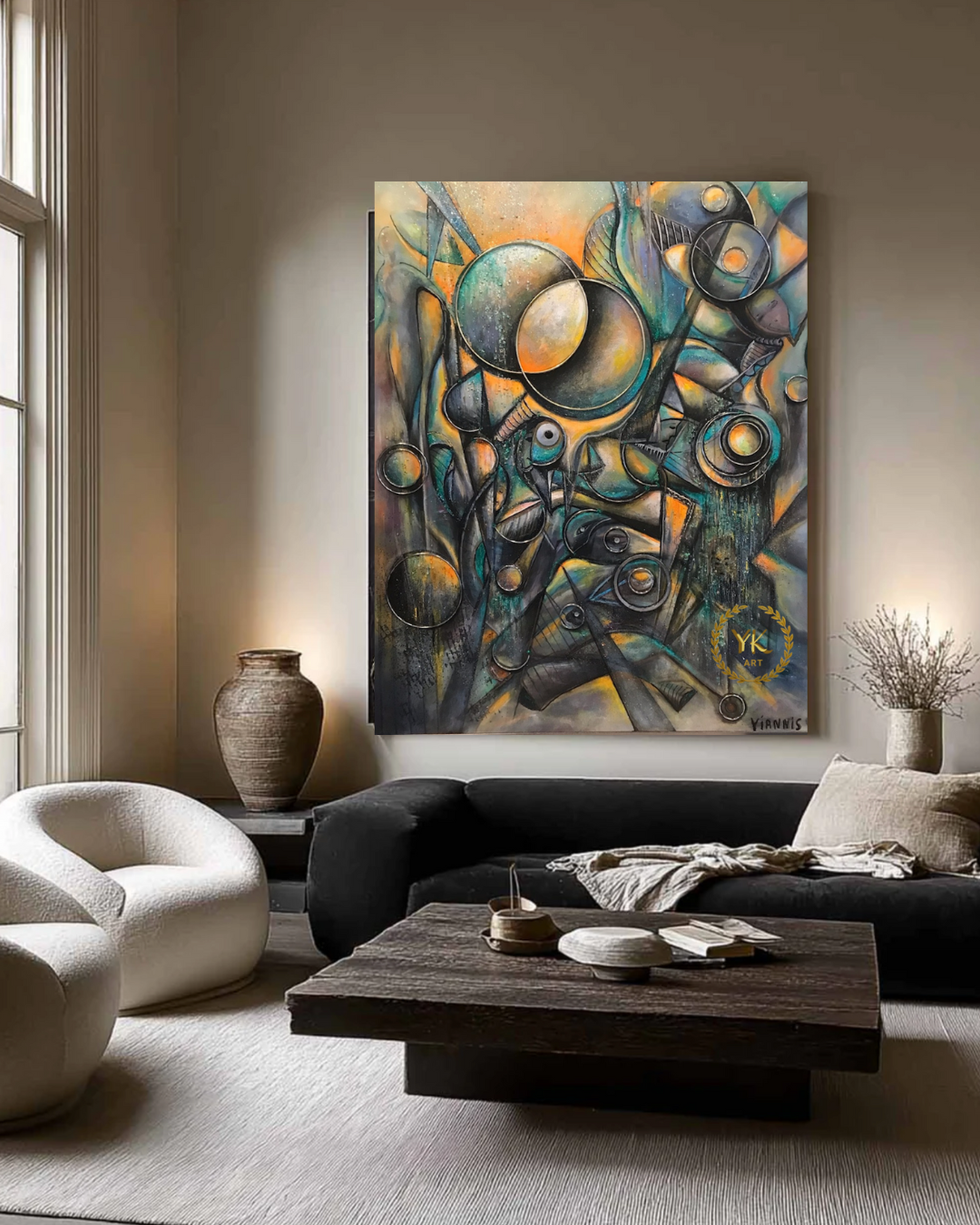 YIANNIS CREATION FOR YOUR INTERIOR INSPIRATION . . . 