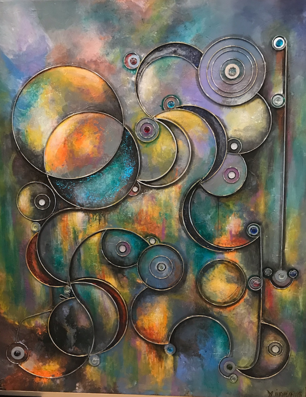 Orbits of Olympus 