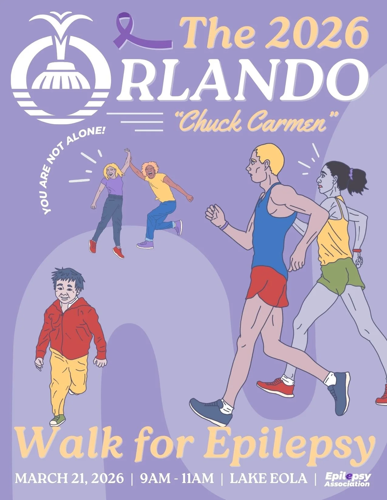 The 2026 Orlando "Chuck Carmen" Walk for Epilepsy