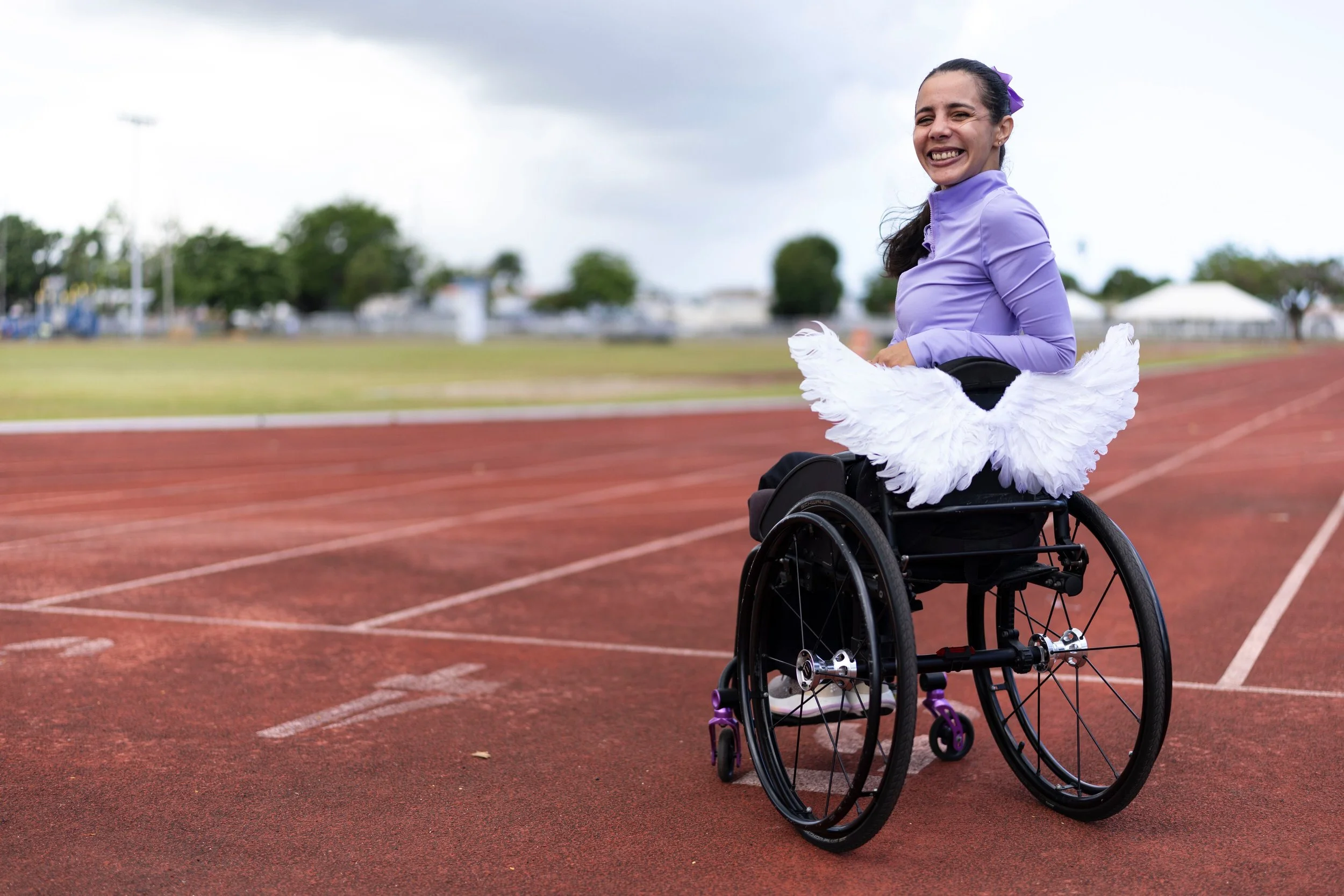 Paralympic athlete suffers seizure during live TV interview