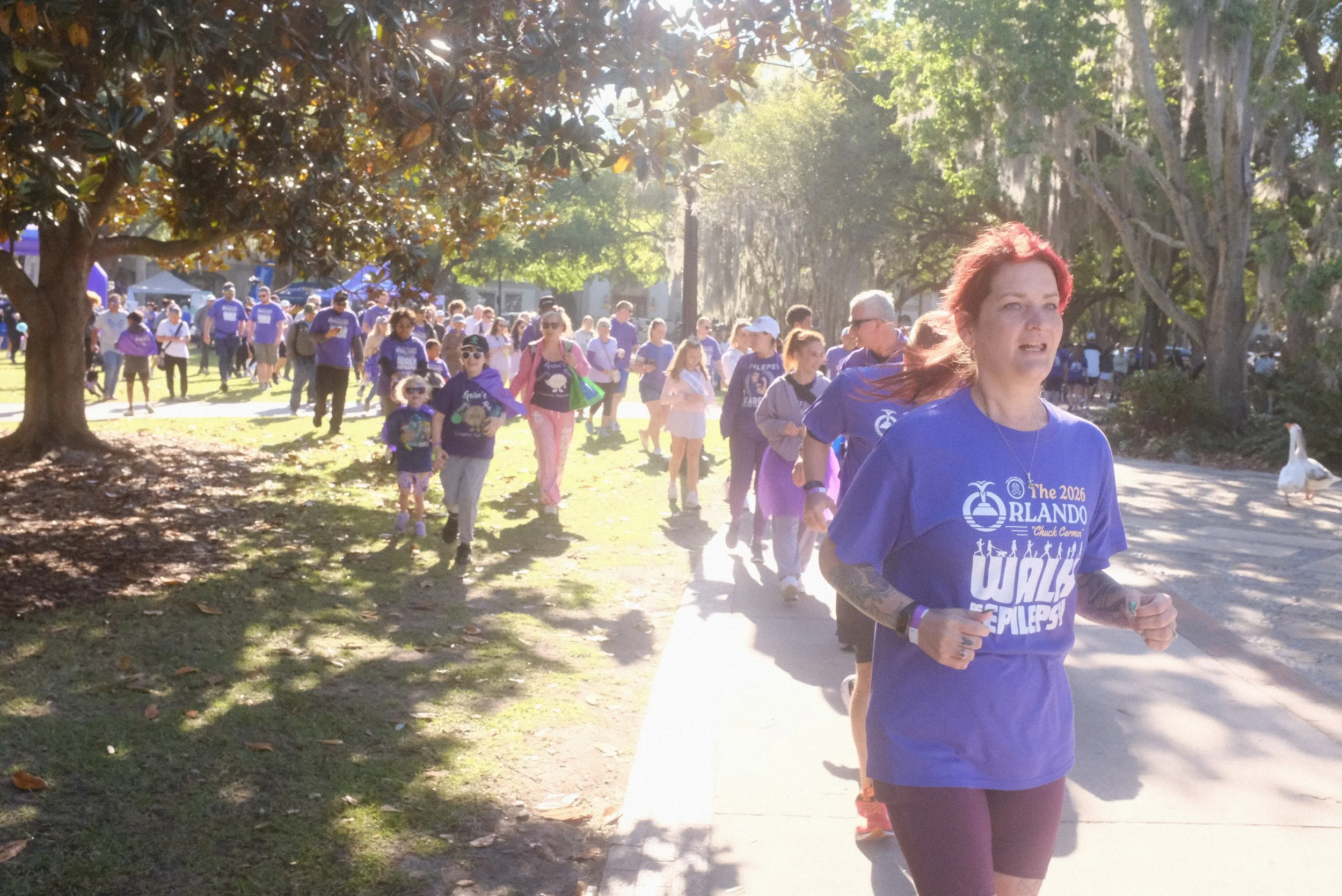 2026 "Chuck Carmen" Orlando Walk for Epilepsy at Lake Eola