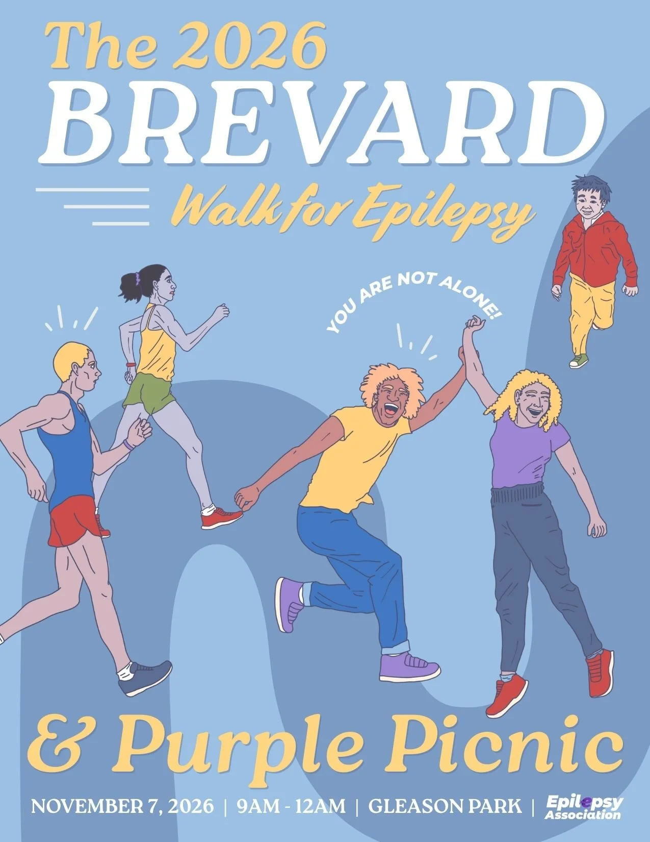 The 2026 Brevard Walk for Epilepsy & Purple Picnic