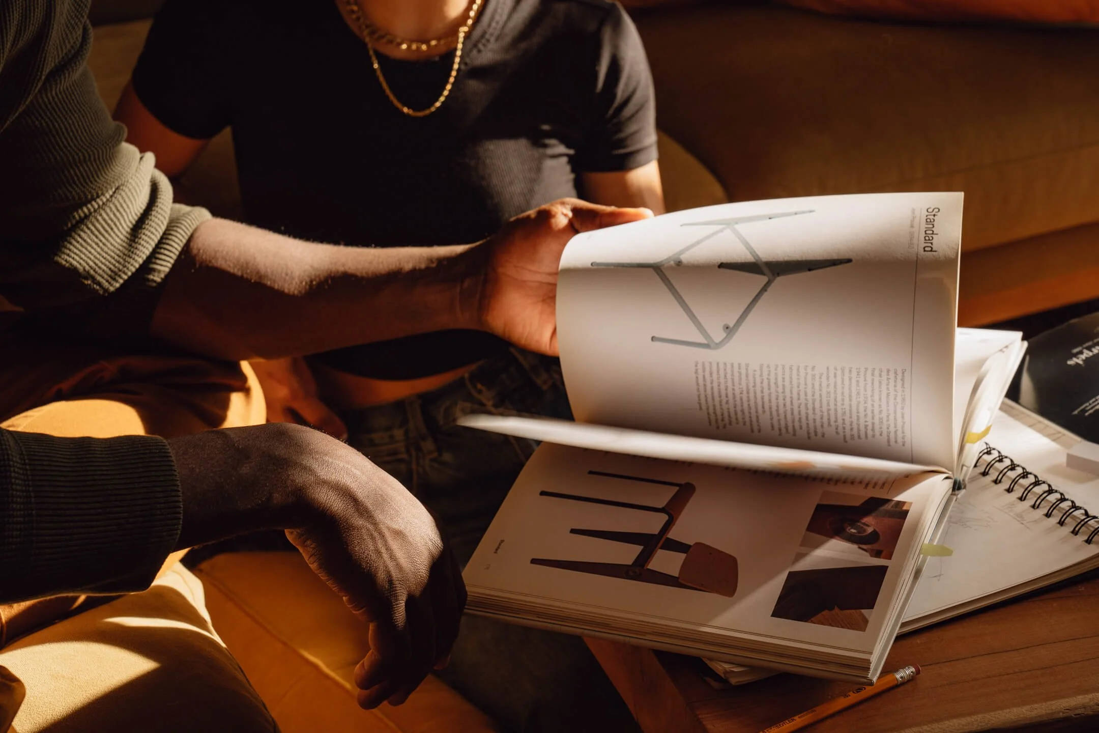 Janelly Pineda & Steffen Jean-Pierre, Until Brooklyn co-founders