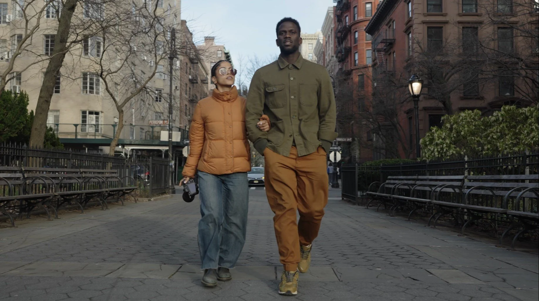 Janelly Pineda & Steffen Jean-Pierre, co-founders of Until Brooklyn