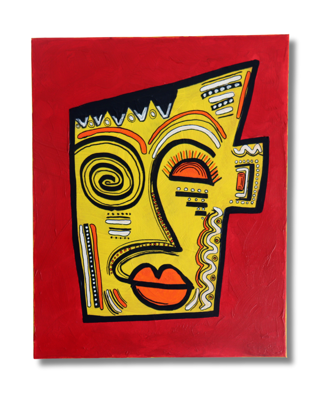 What a day. 50 x 40cm. Canvas.