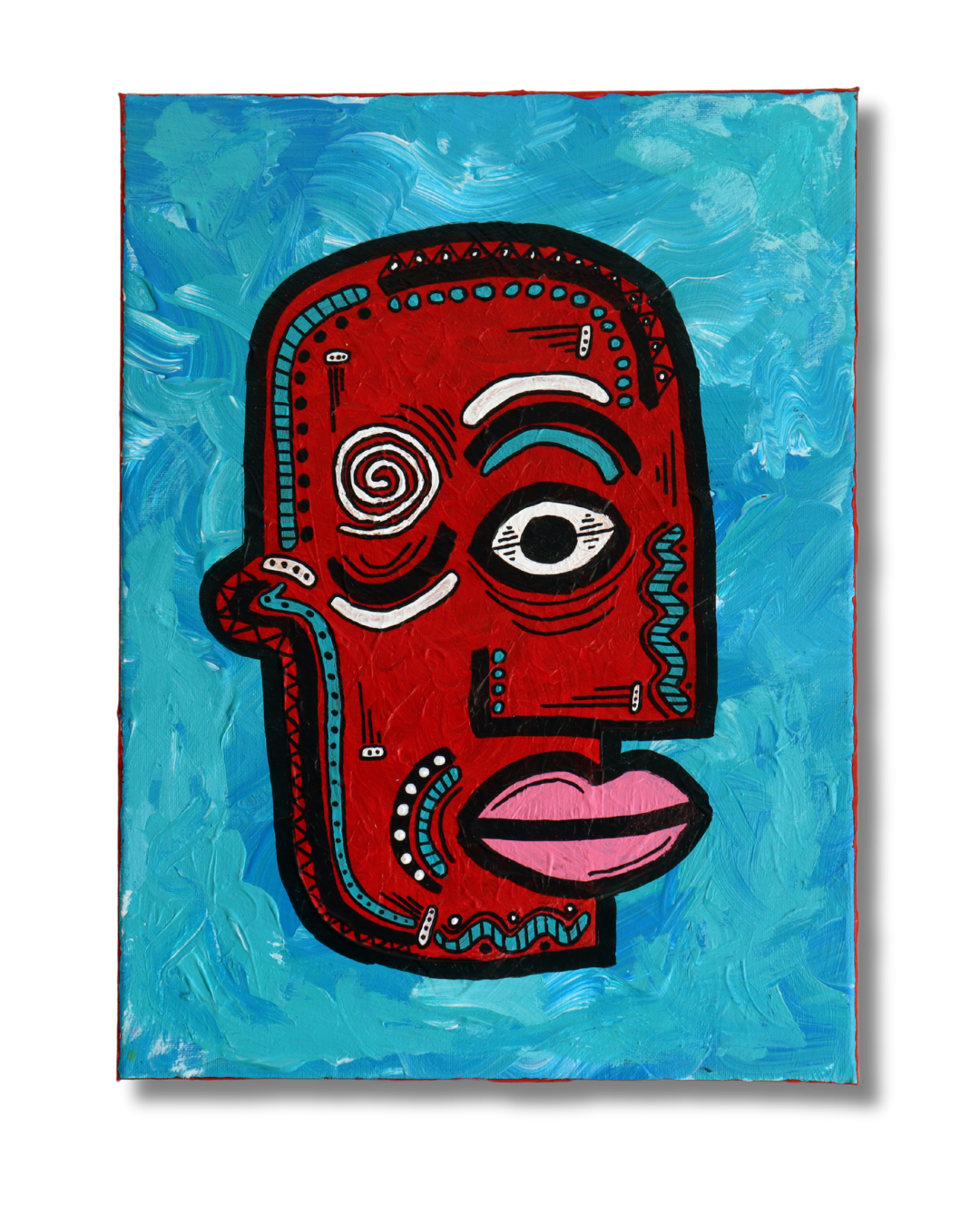 t’s Just a Phase. 30 x 40cm. Canvas. (featured in House & Garden Magazine)