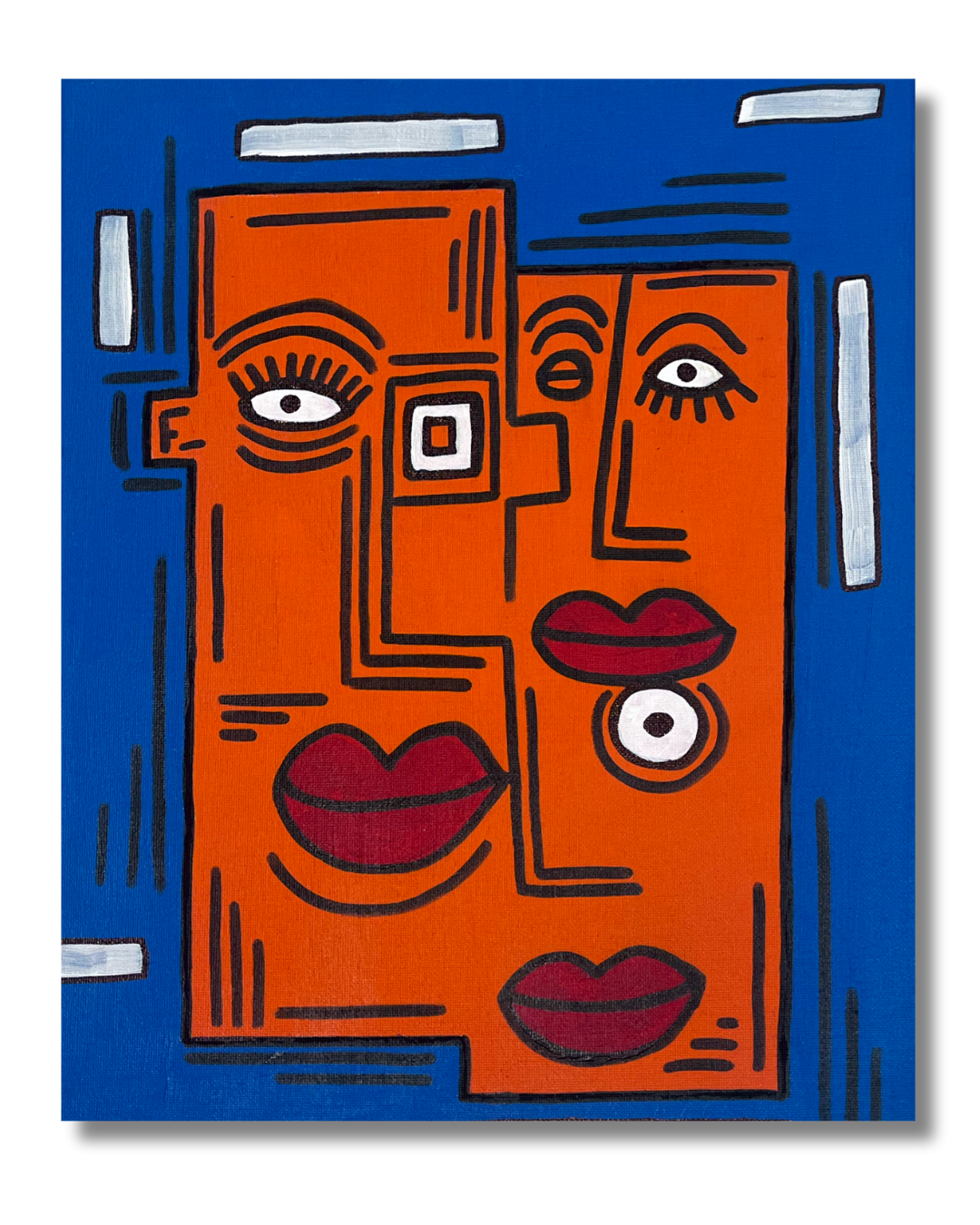 Untitled 40x50cm. SOLD