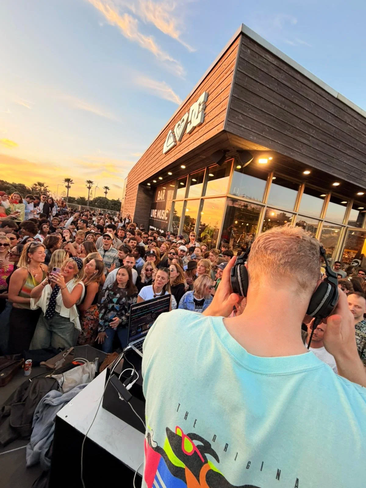 Sundown Portugal Ericeira DJ
