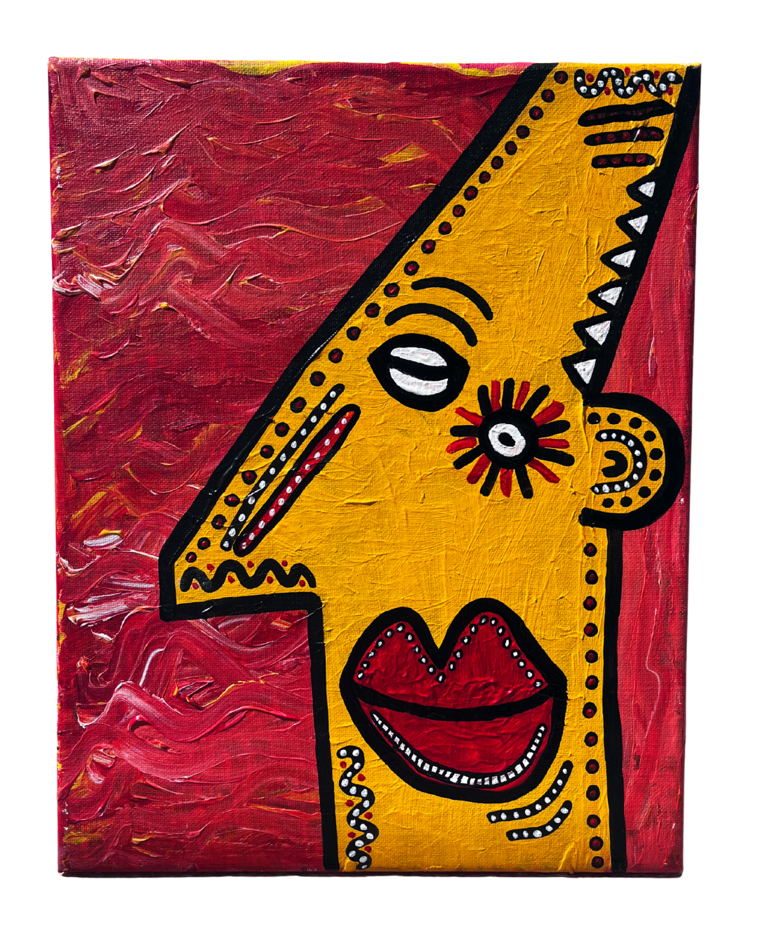 Howdy Doody. 25 x 36cm. Canvas