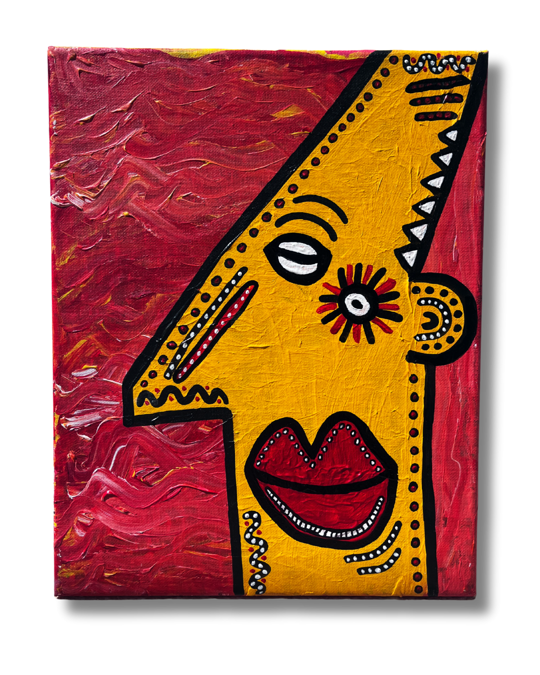 Howdy Doody. 25 x 36cm. Canvas