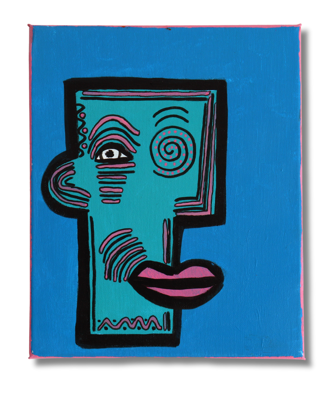 Another one. 30x25cm. Canvas. 