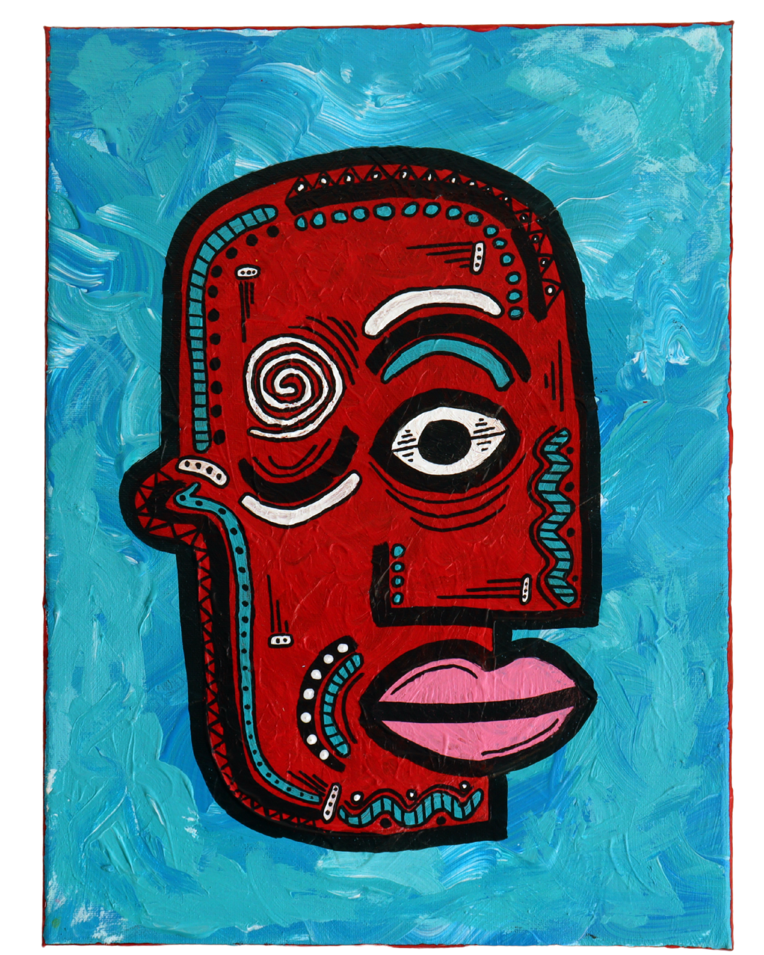 It’s Just a Phase. 30 x 40cm. Canvas.