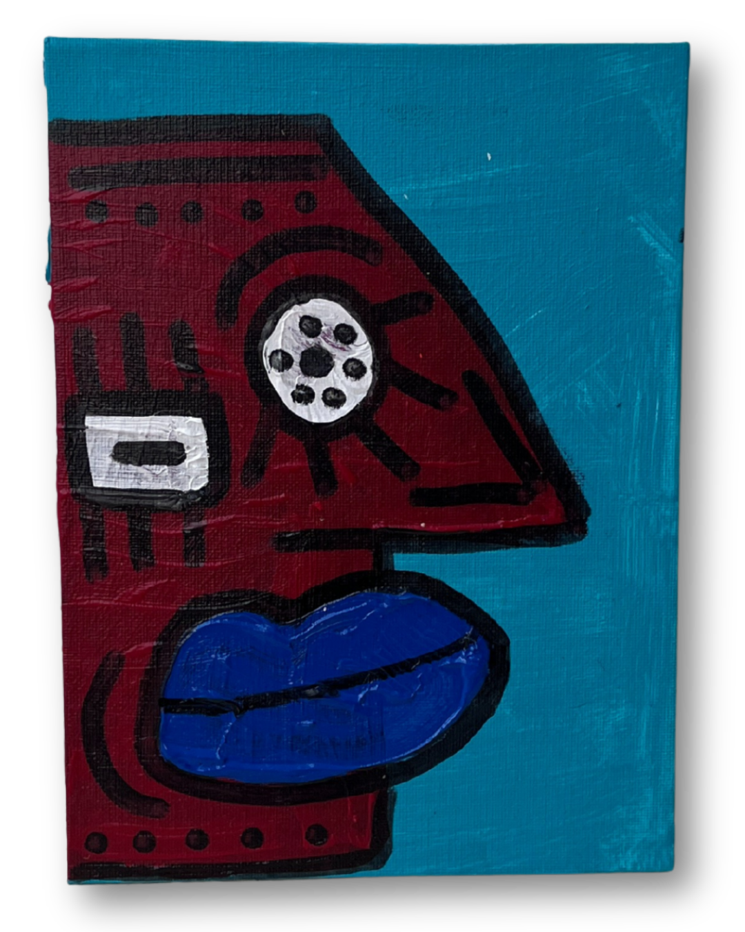 50 In A Day Series - 24 x 18cm - SOLD