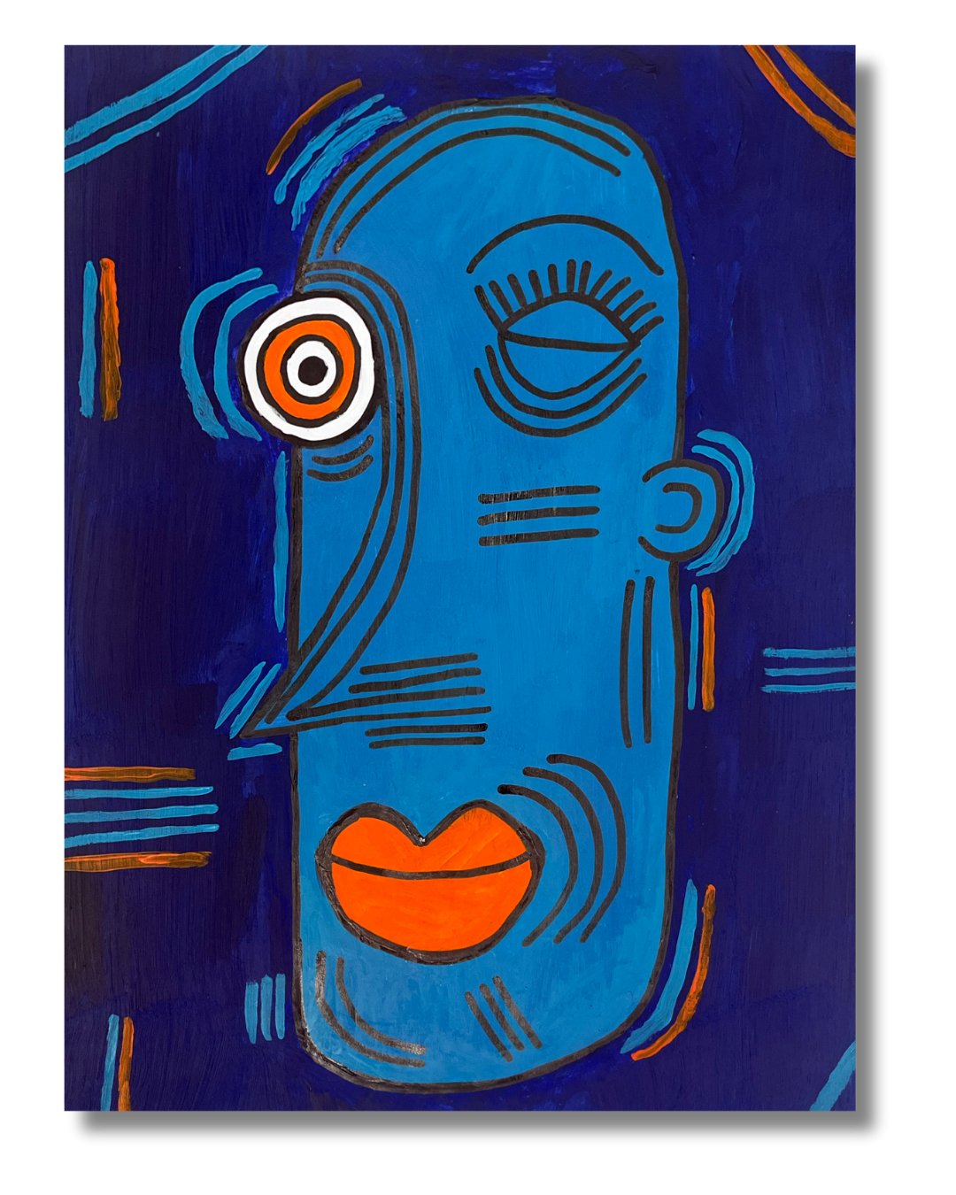 Untitled. 50x40cm. SOLD