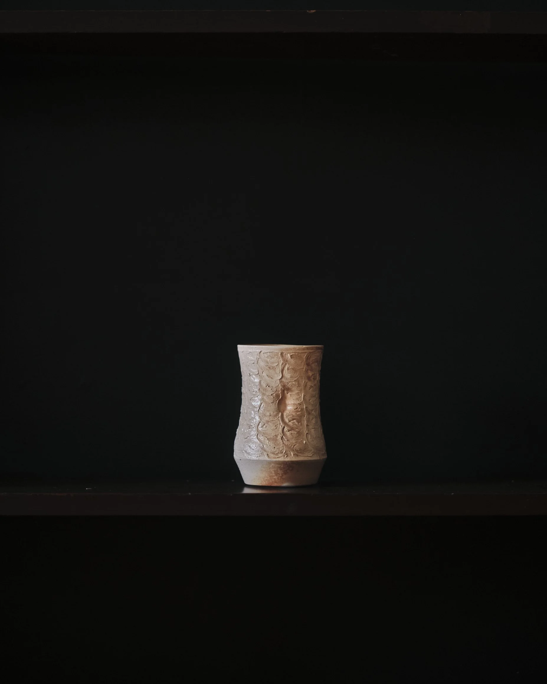 Beige Vase by Phillip Klassen
