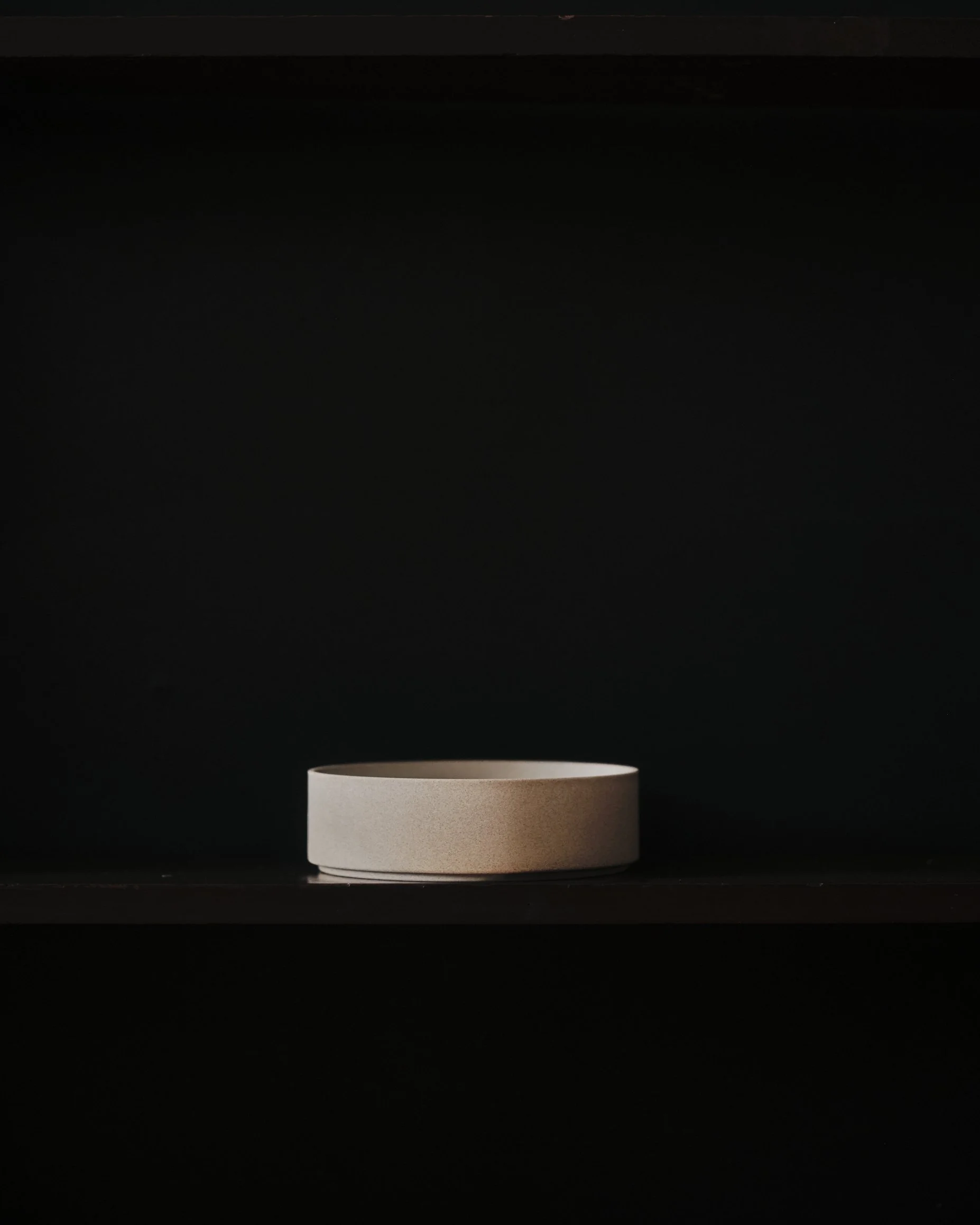 Natural Medium Bowl by Hasami Porcelain