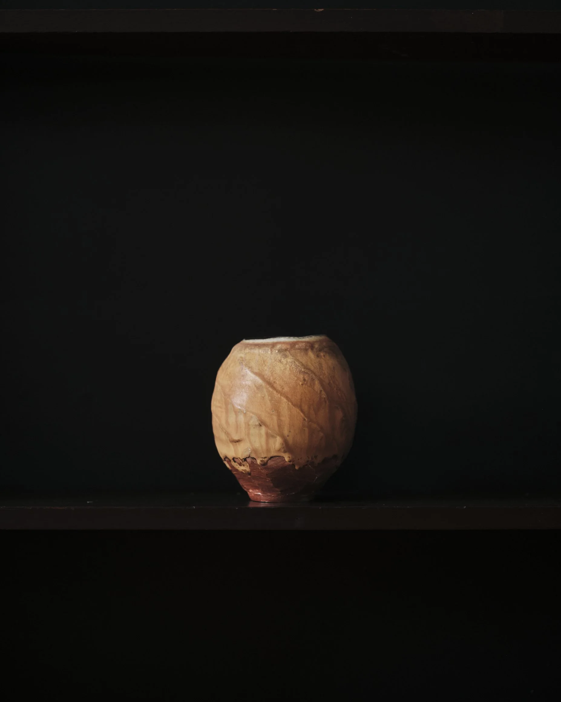Textured Vase by Frank Yensan