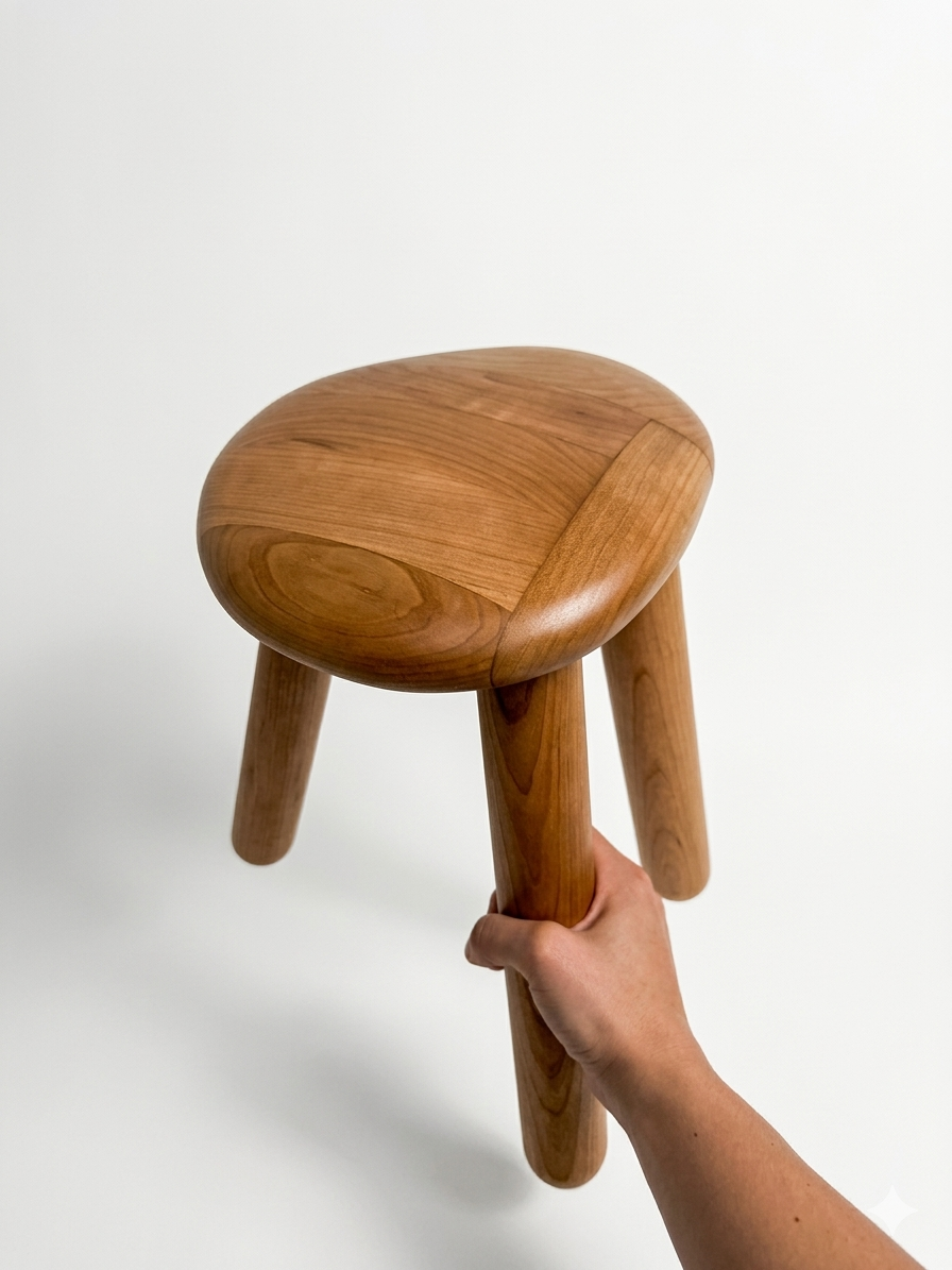 Acorn Stool