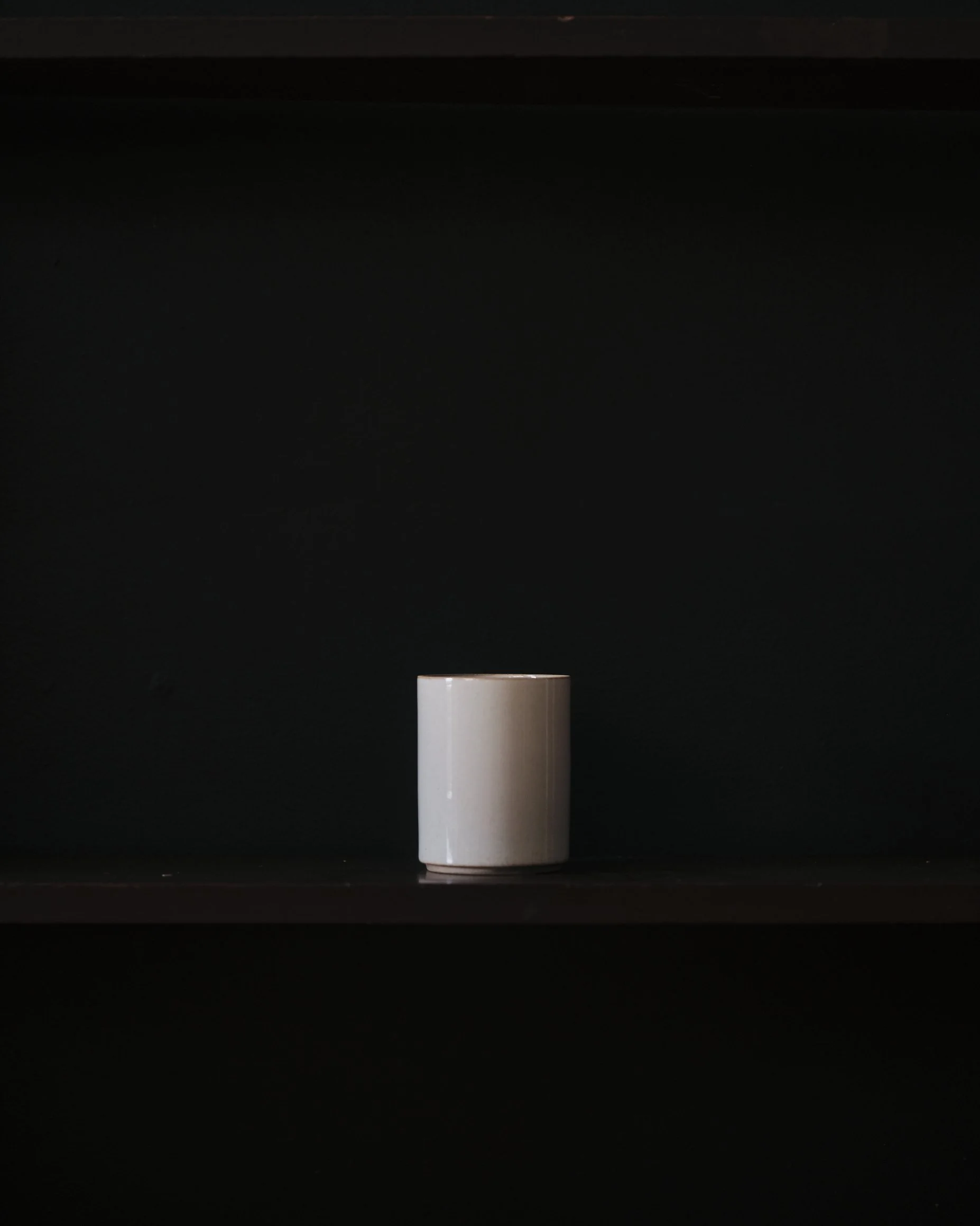 Gloss Grey Tall Cup by Hasami Porcelain