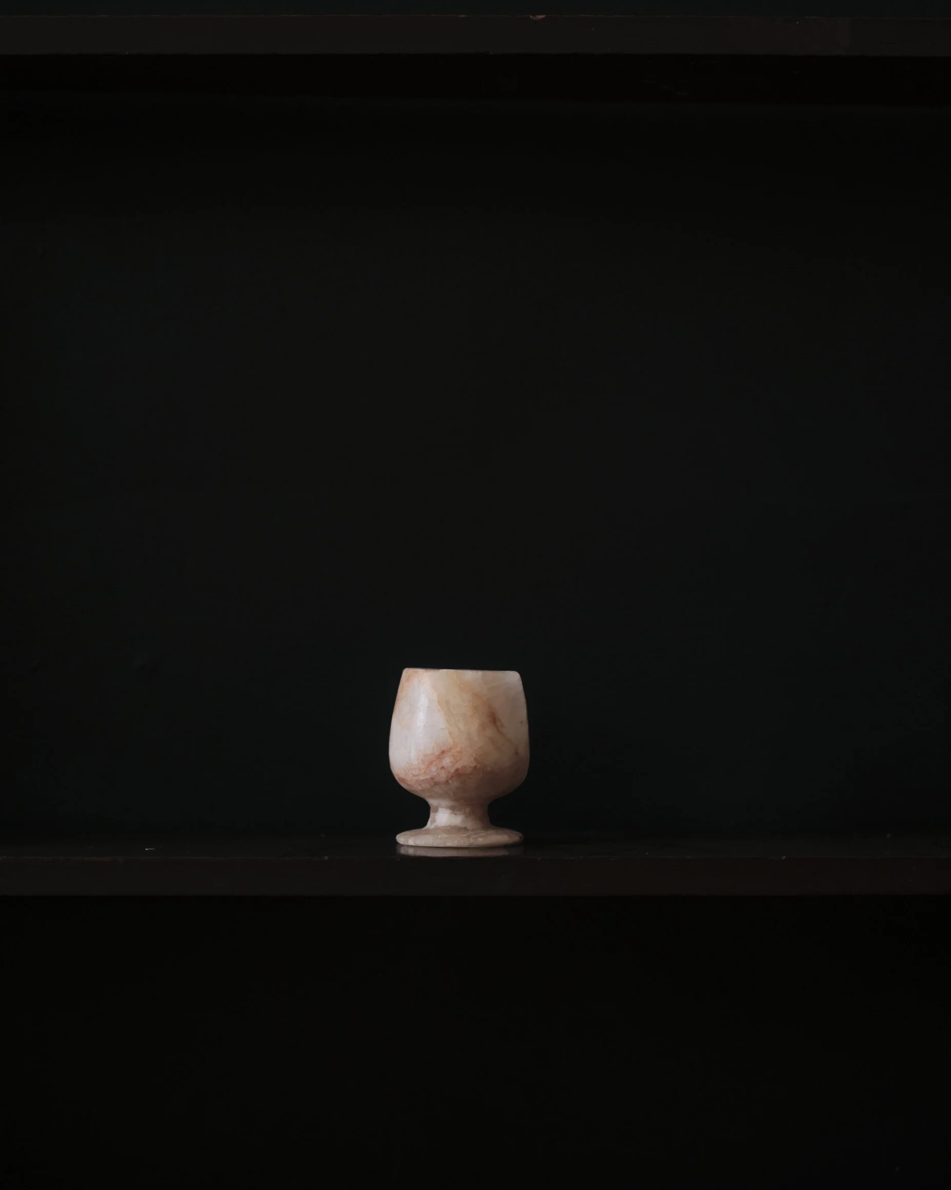 Small Alabaster Vase