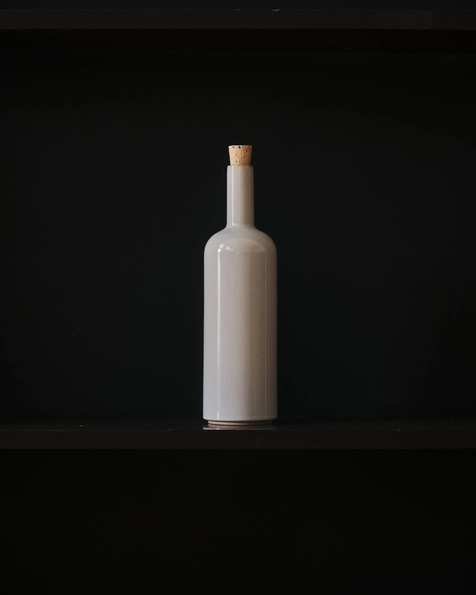 Gloss Grey Bottle by Hasami Porcelain