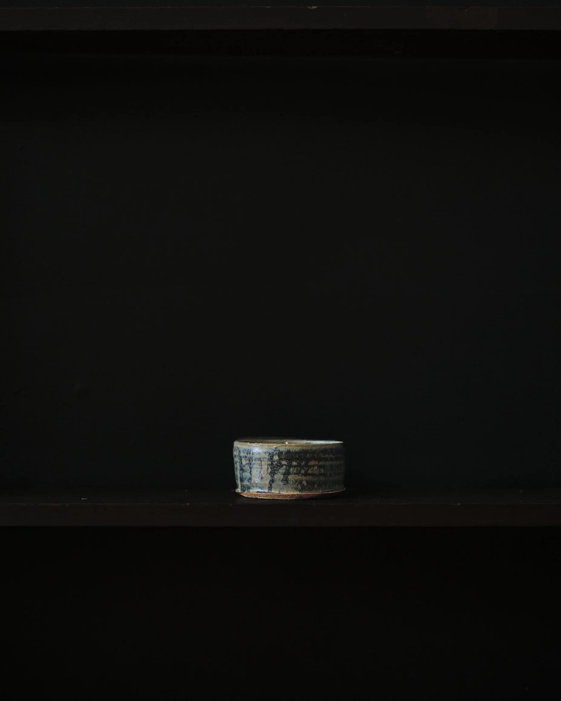 Green Ceramic Natural Beeswax Candle