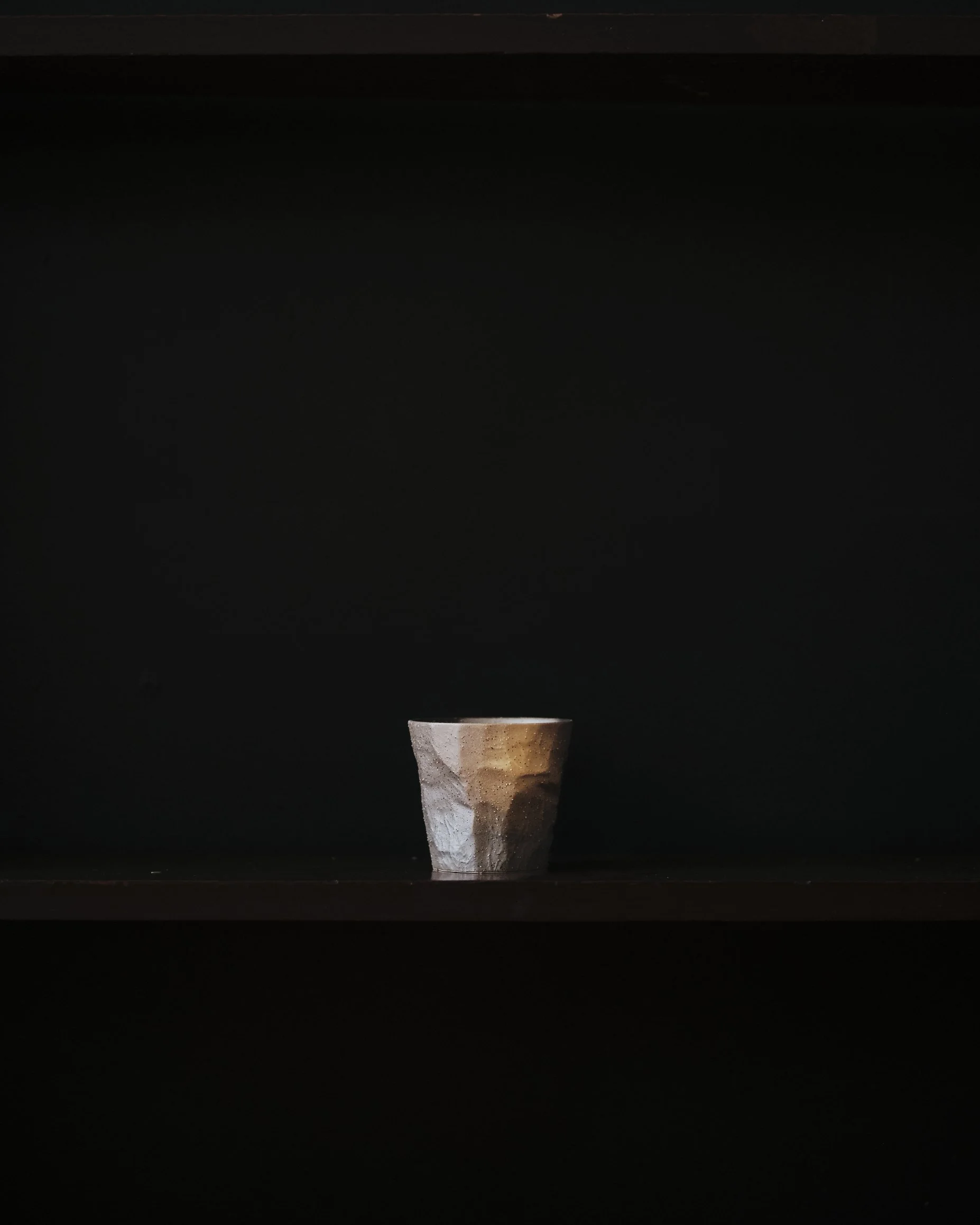 Brown Yaki Cup by Inoue Tea