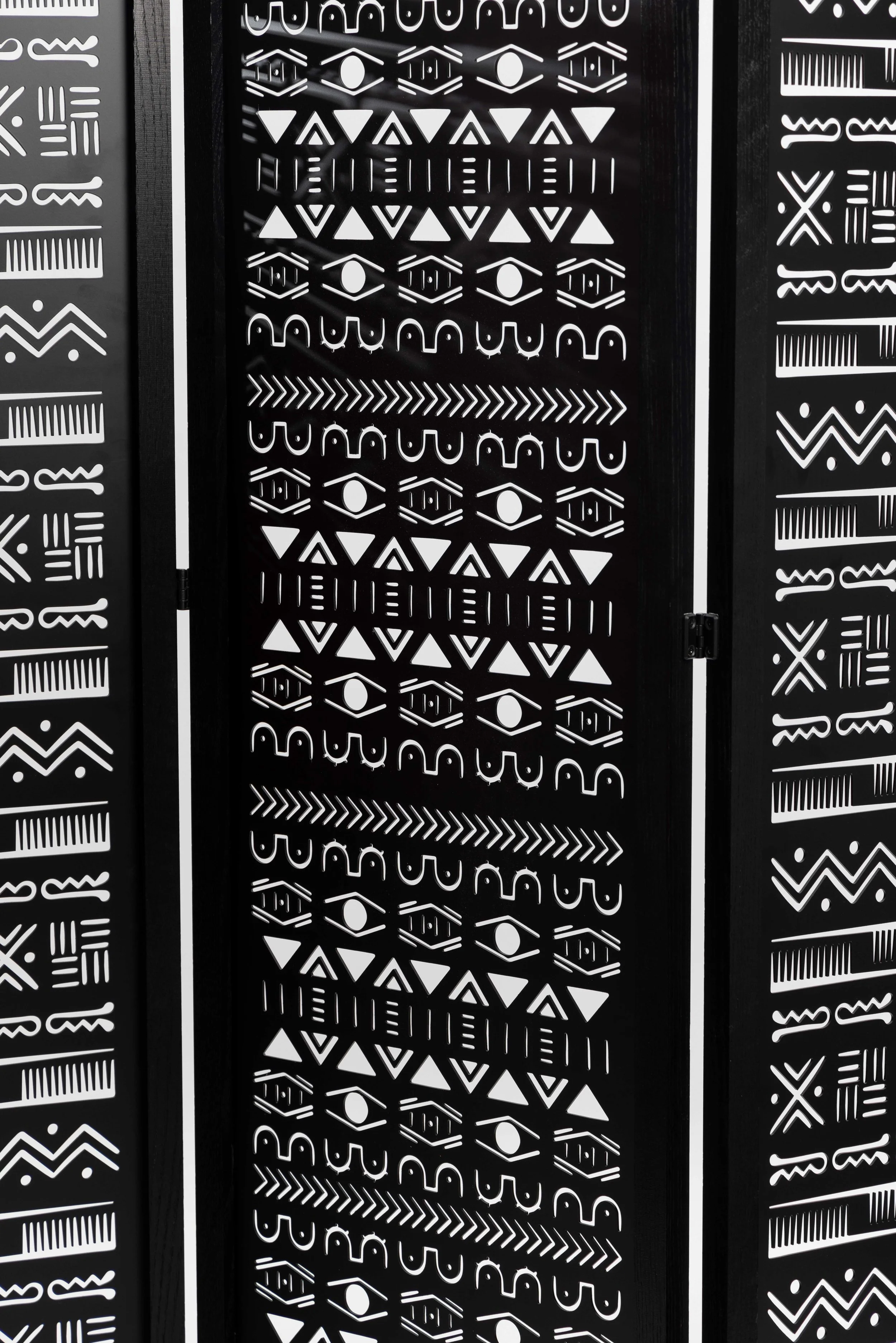 Mud Cloth Partition