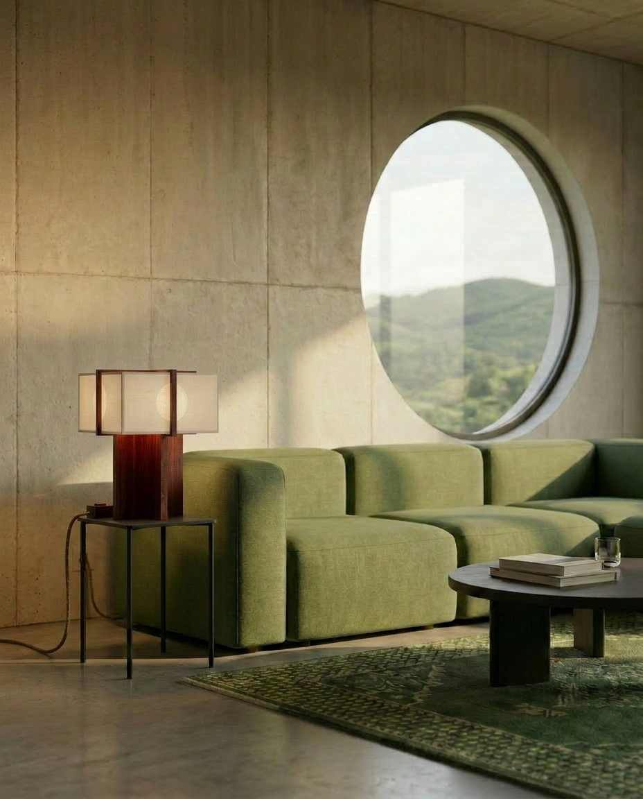 Square Dot Lamp