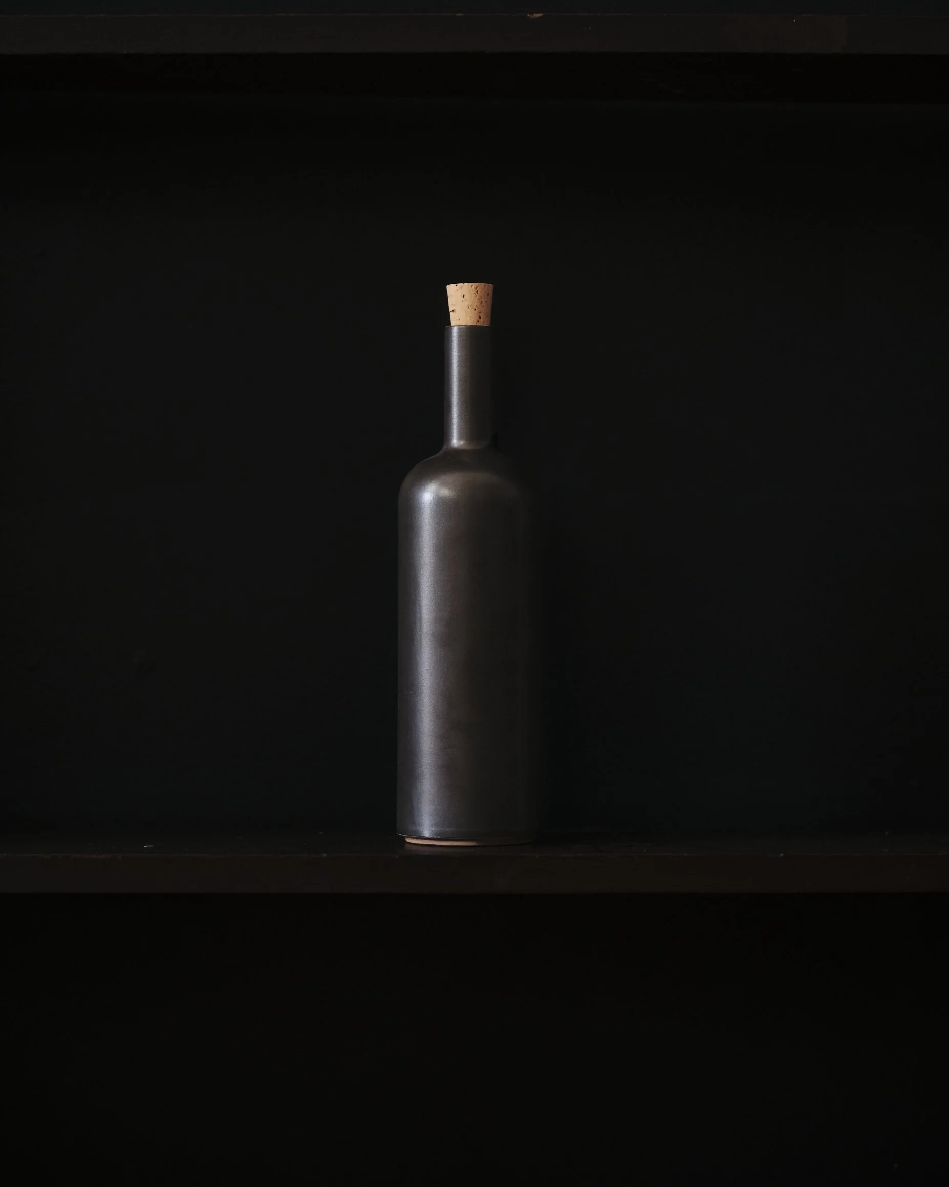 Black Bottle by Hasami Porcelain