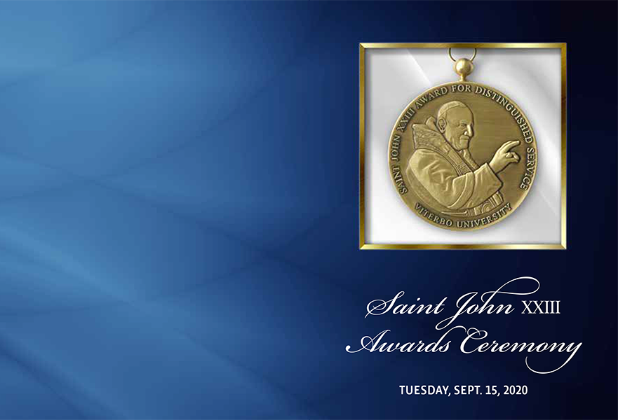 Saint John Awards Ceremony Invitation Outside