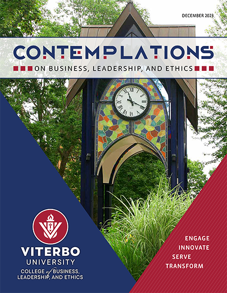 Viterbo University College of Business, Ethics, and Leadership Magazine