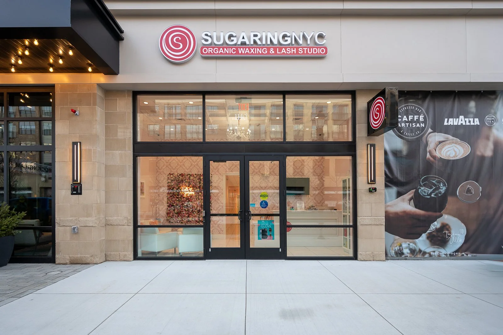 Commercial tenant interiors