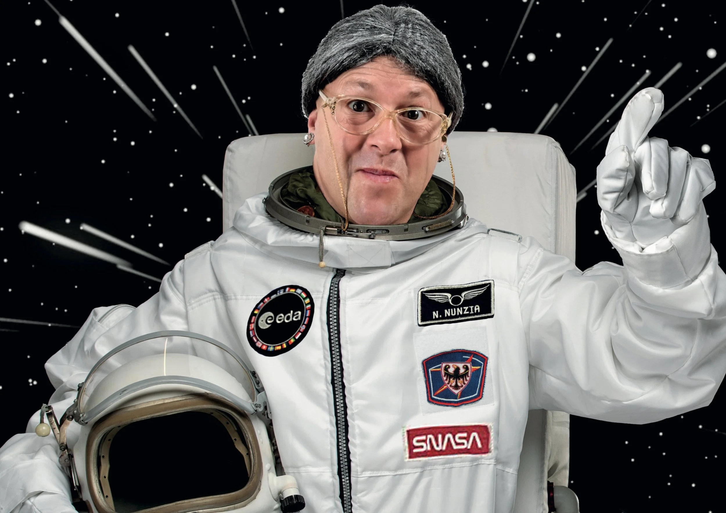 Spazio. Ultima dentiera