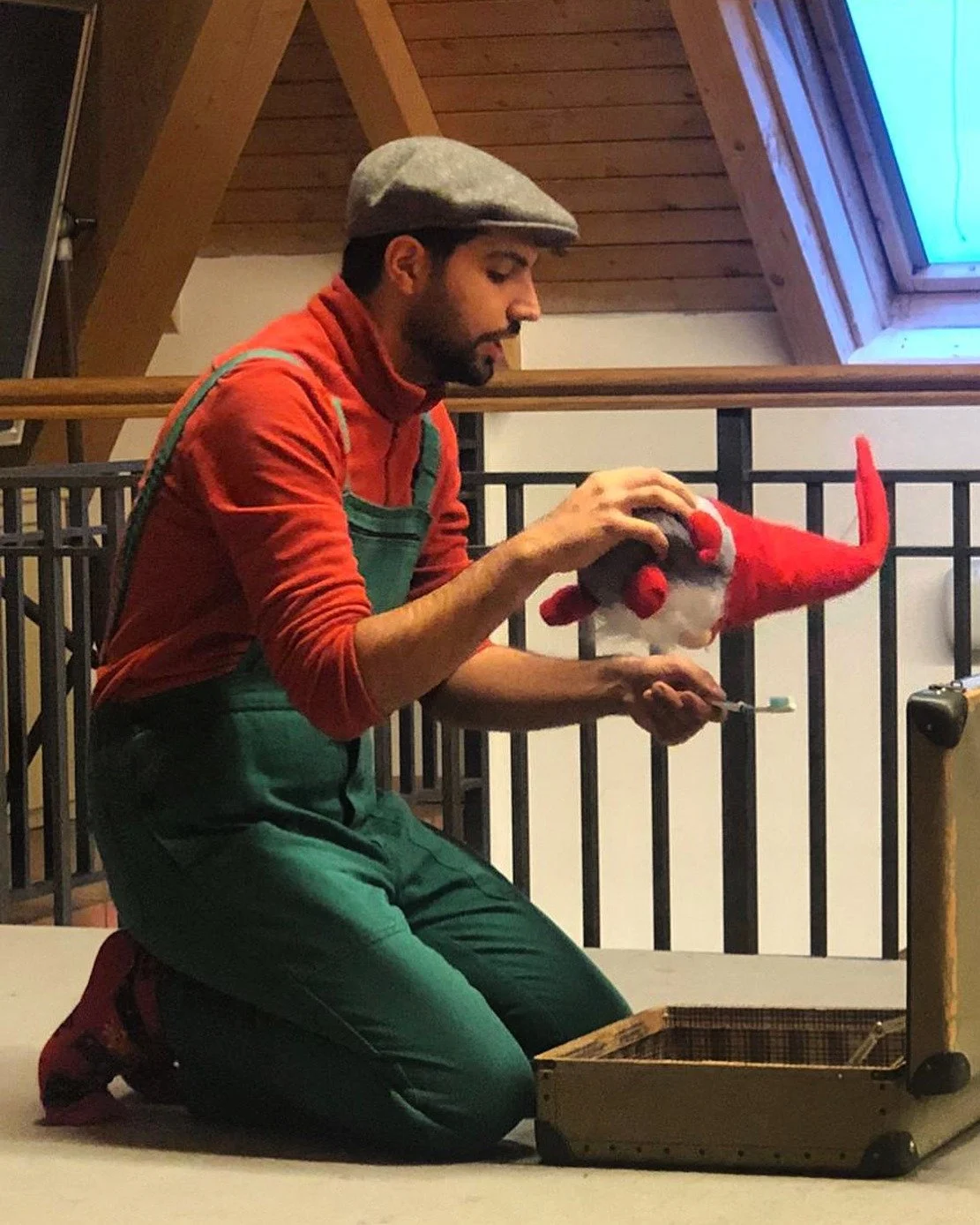 🪴 Teatro in Giardino torna a farci compagnia con un nuovo appuntamento dedicato ai più piccoli (e non solo!).
👧👦 Domenica 7 settembre, alle 20.00 in piazzale Europa – Madonna Bianca (Trento), arriva “Gocciolino”: uno spet