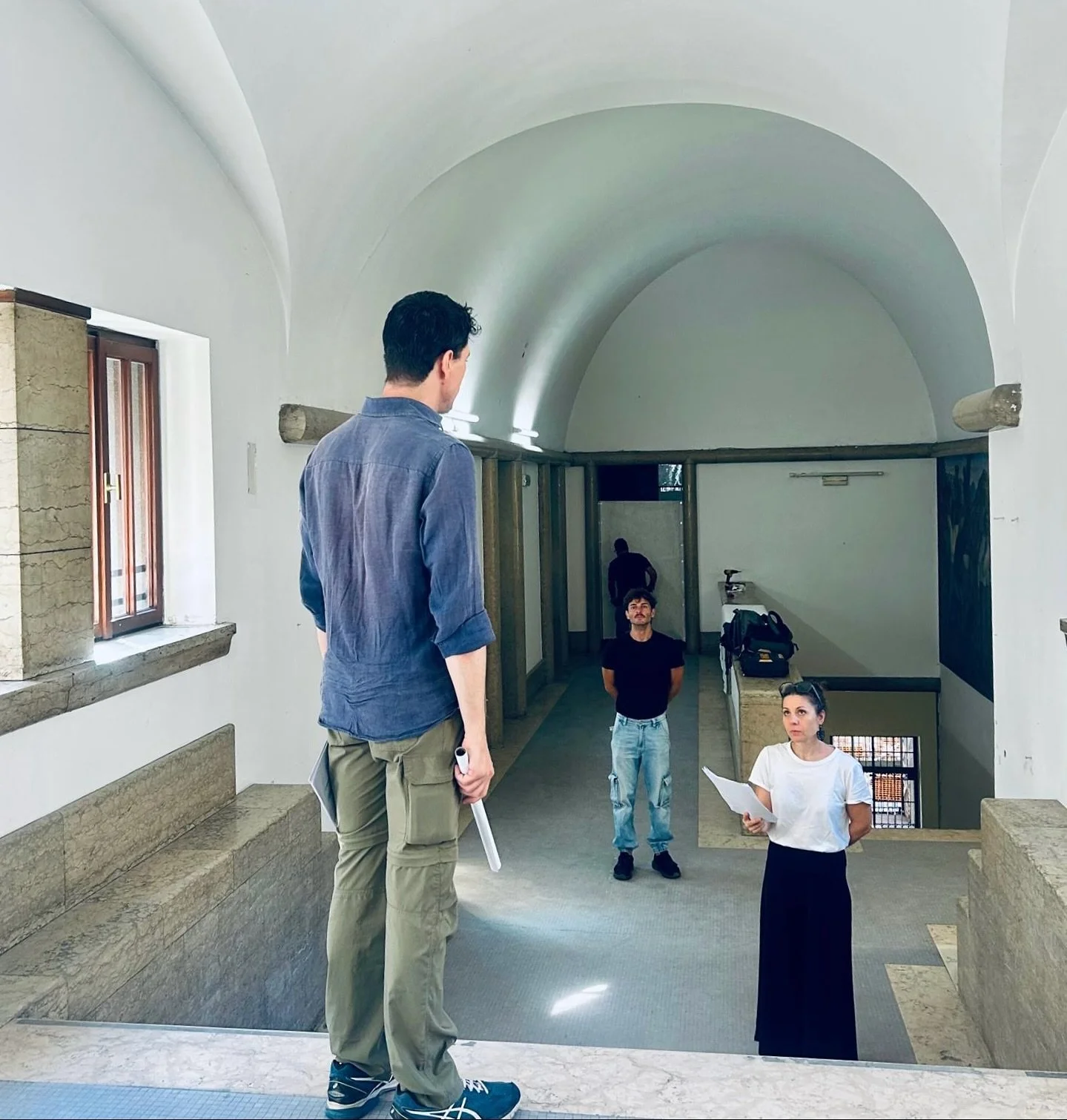 📮✨ Sono iniziate le prove di “Post Scriptum: il Palazzo delle Poste di Trento tra ieri e domani”, spettacolo che si inserirà all’interno dell’iniziativa Palazzi Aperti.
Un viaggio tra passato e futuro per riscoprire u